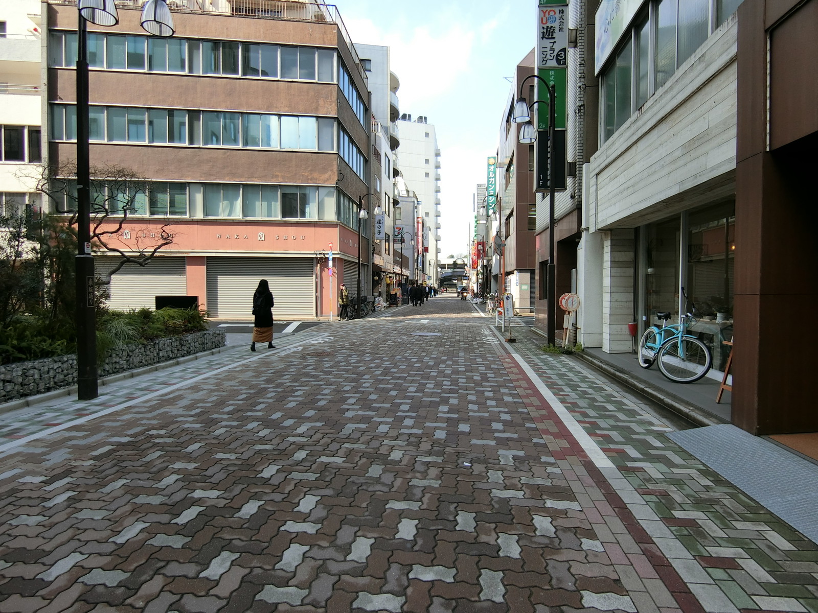 前面の通り