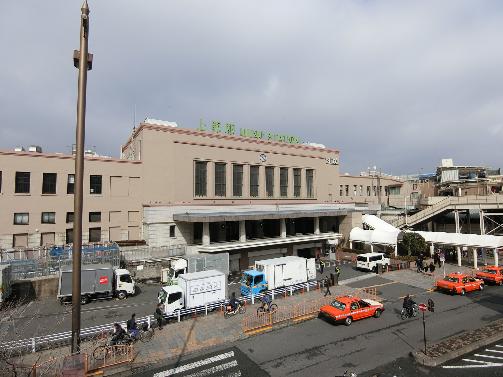 「上野駅」も徒歩圏内