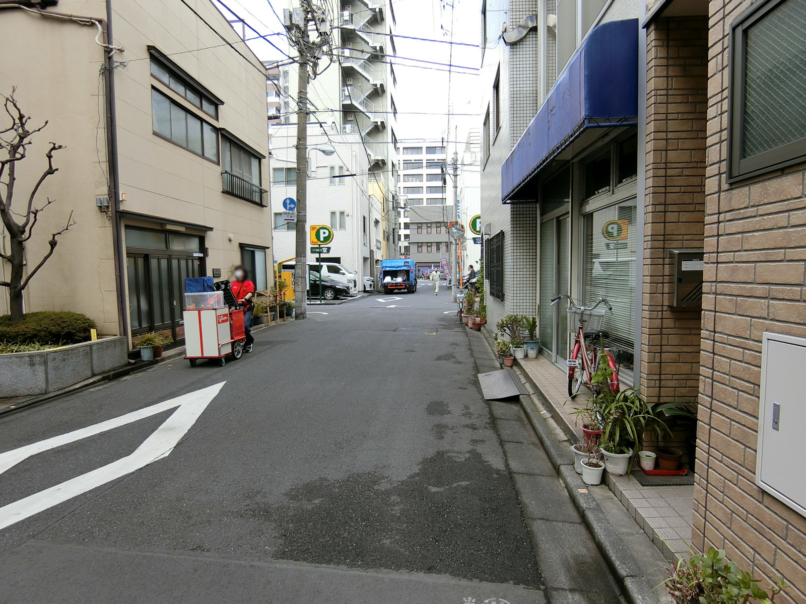前面の通り