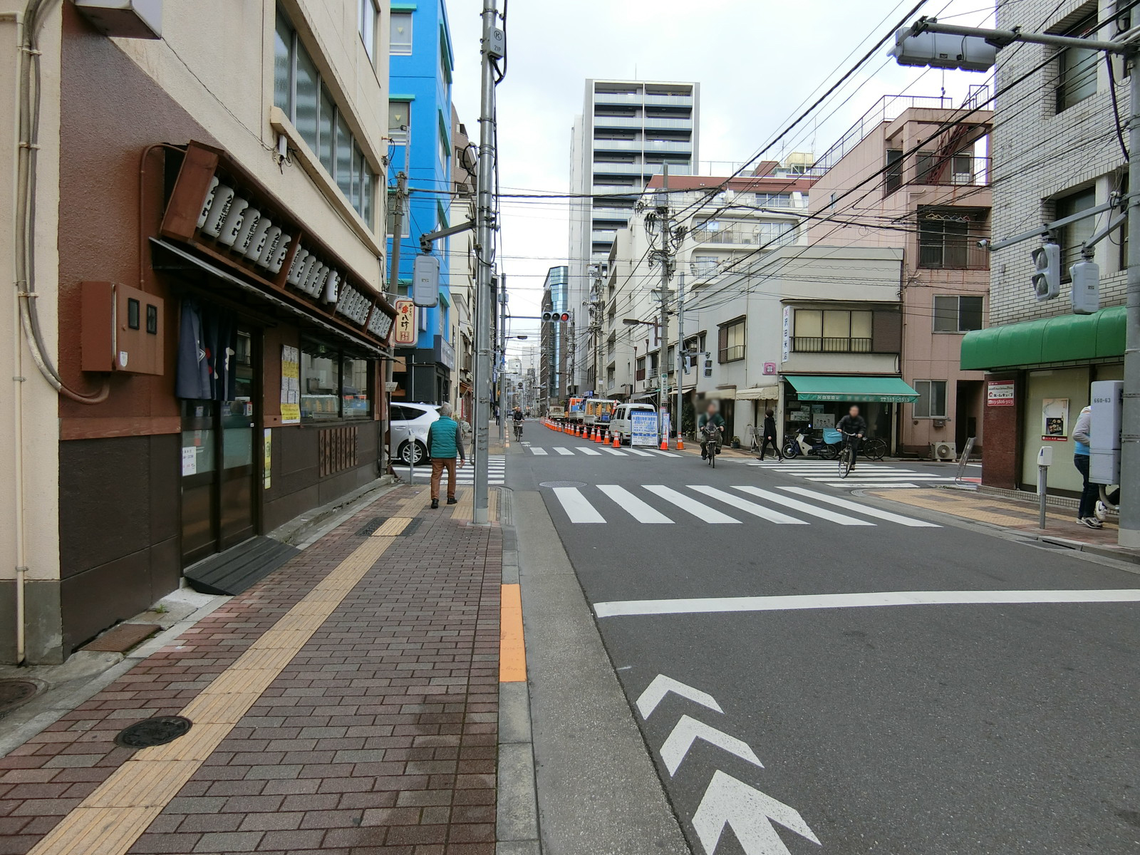 前面の通り