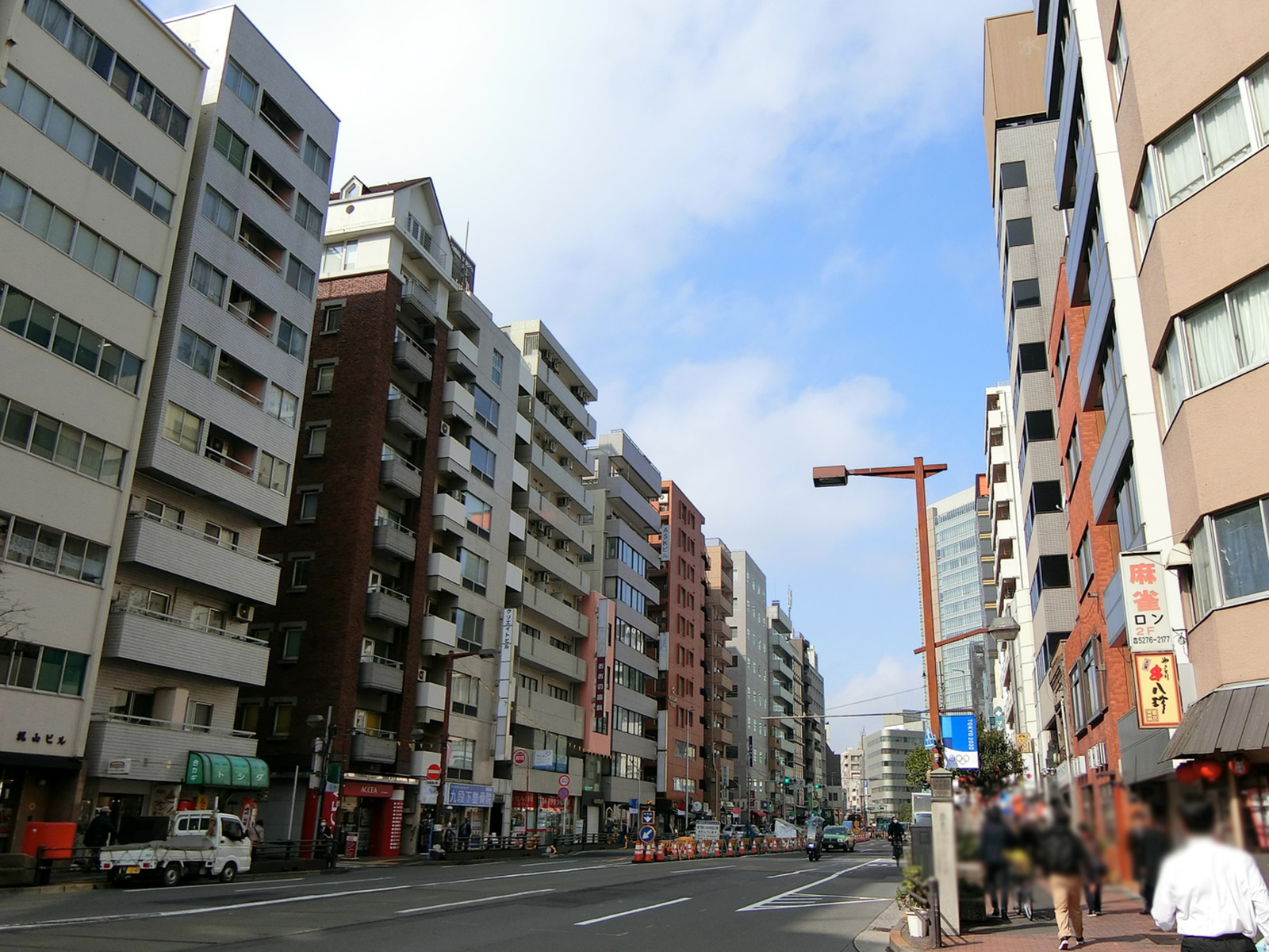 付近の目白通り