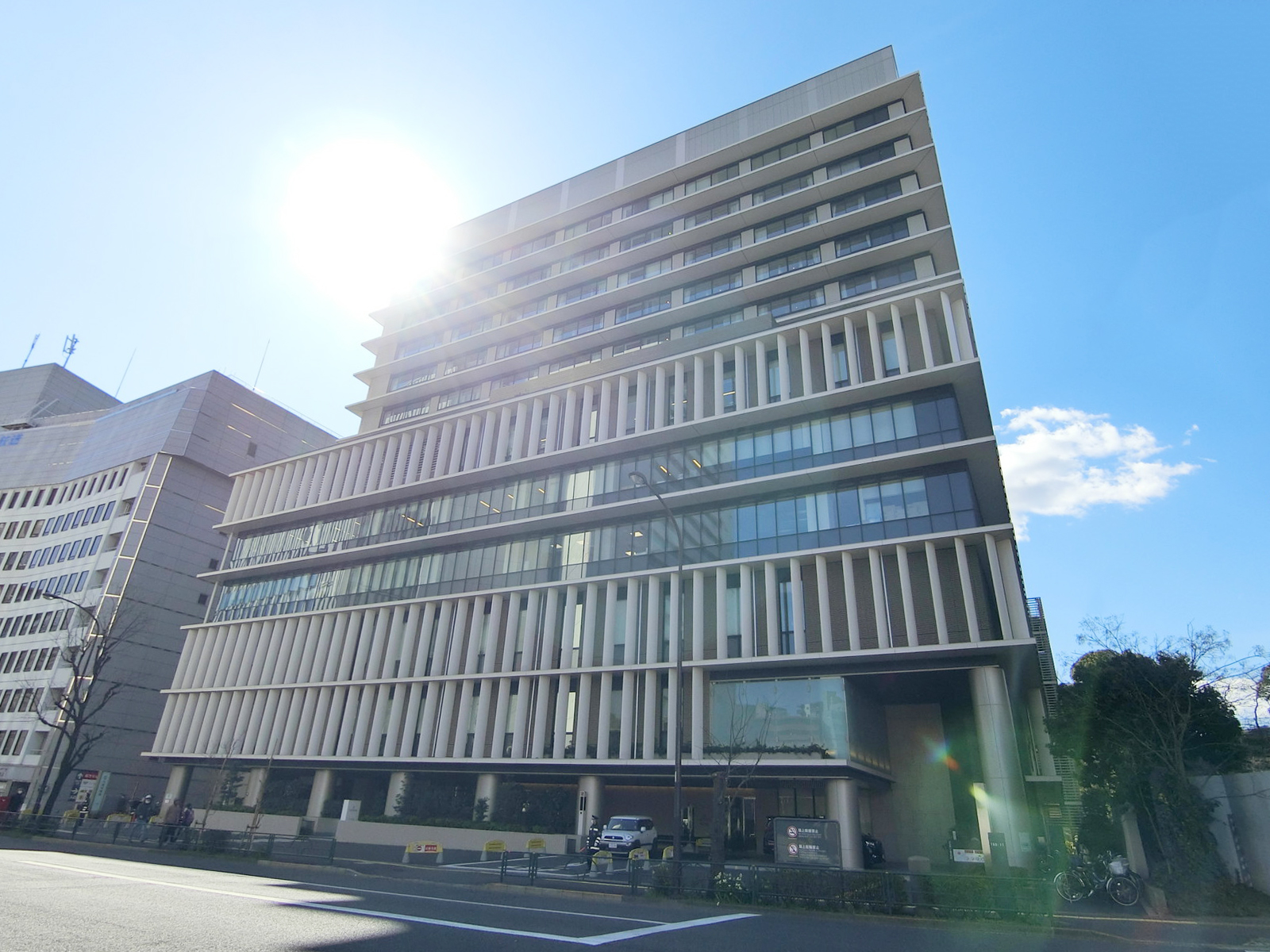 徒歩2分の九段坂病院