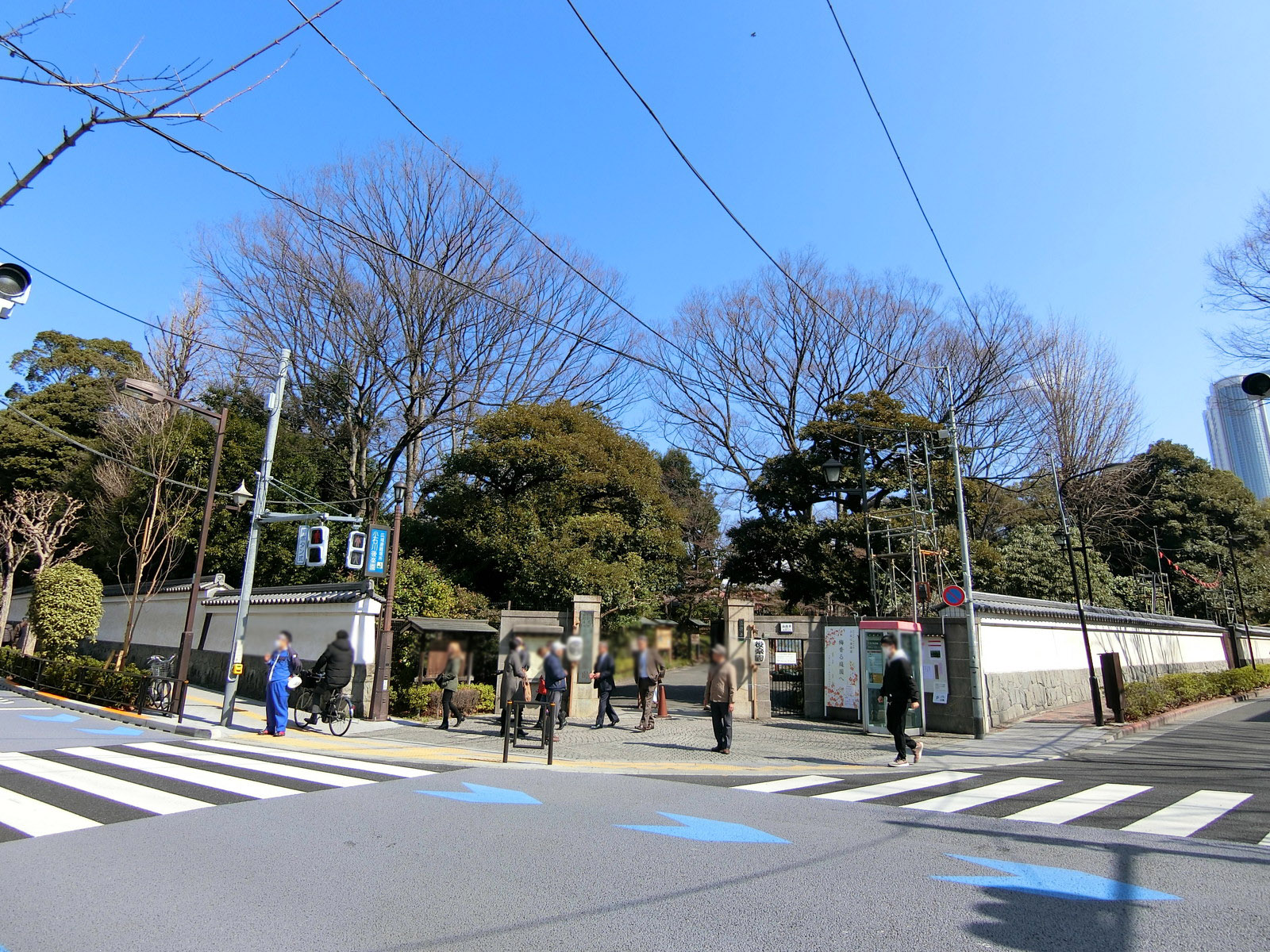 徒歩1階の小石川後楽園