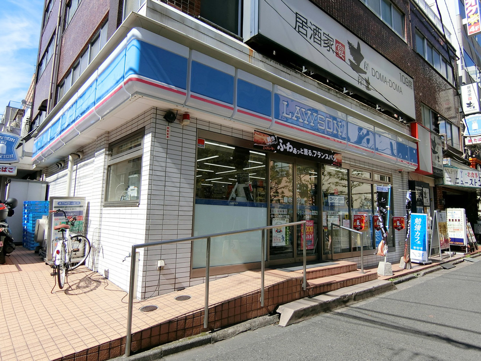 近くのローソン 両国三丁目店