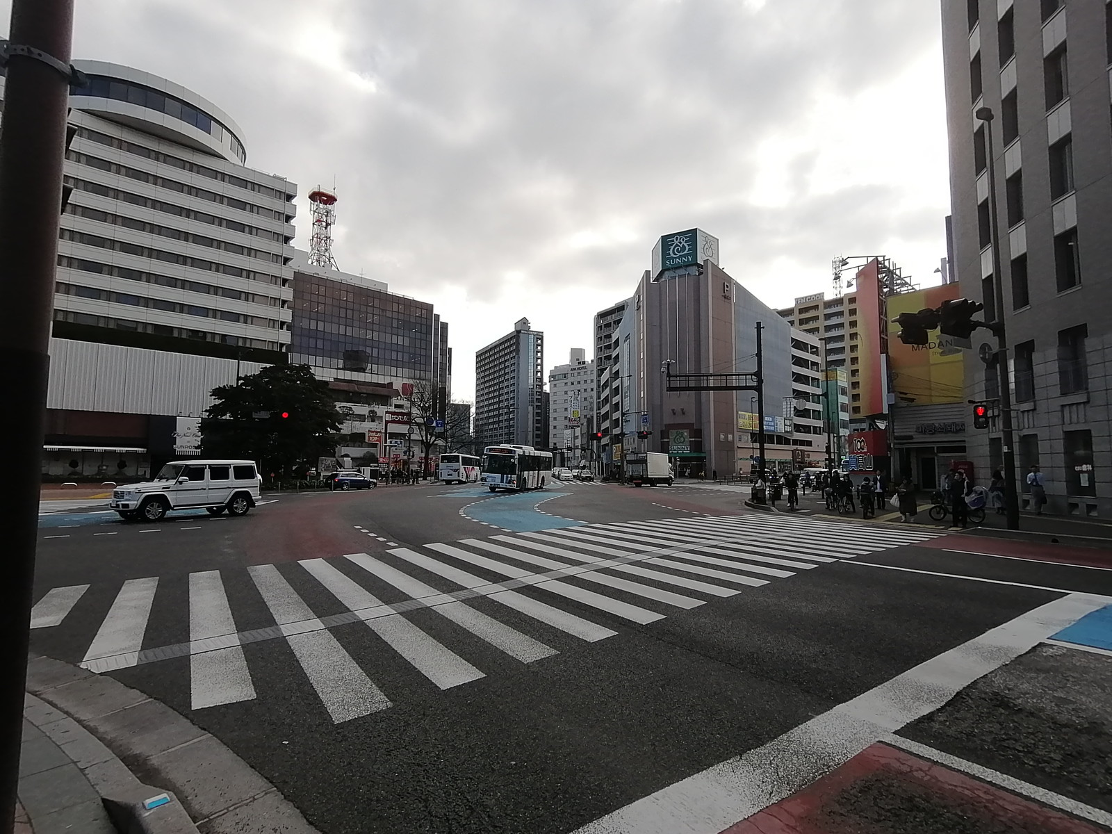 前面の通り