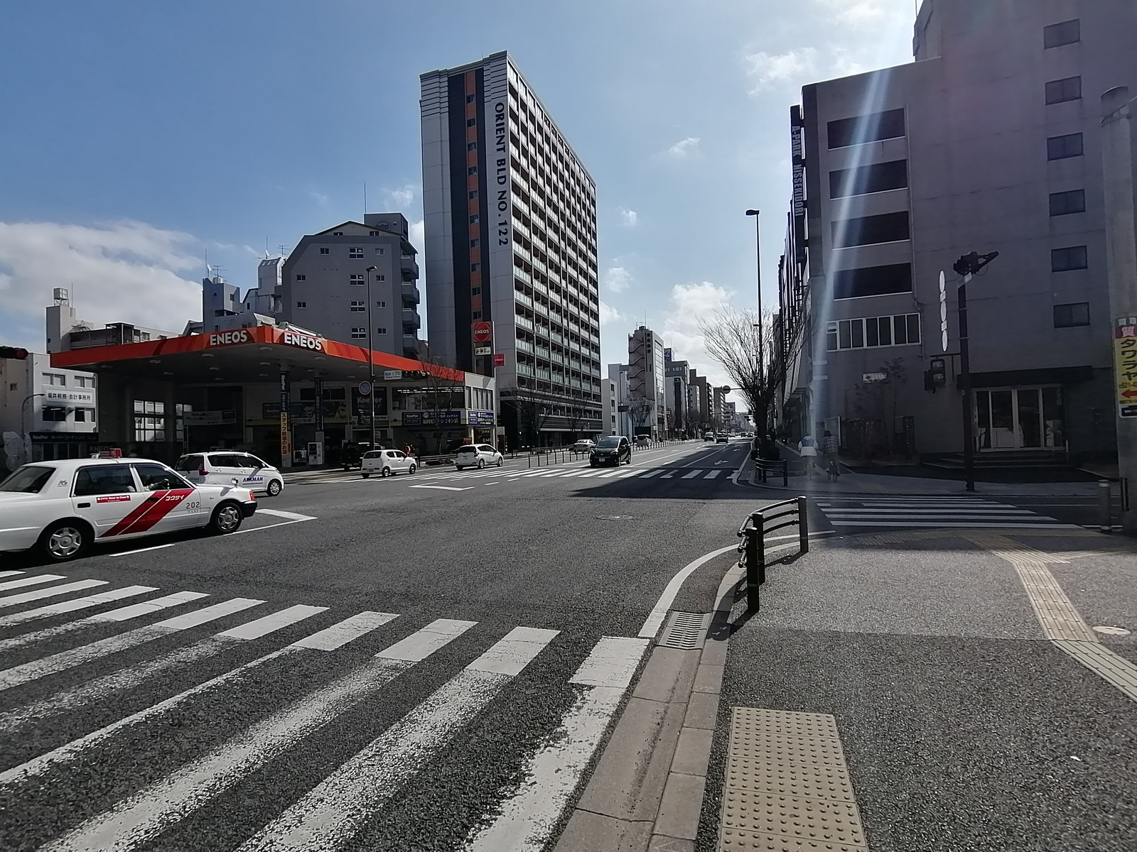 前面の通り