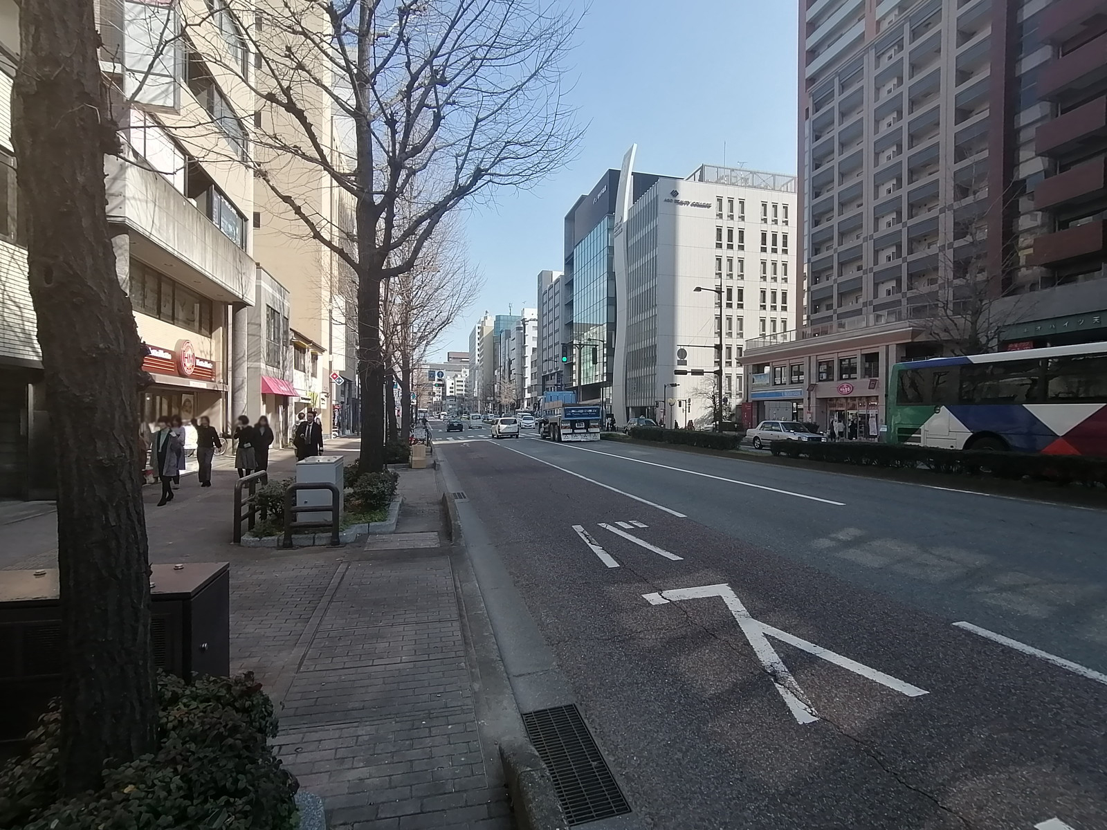 前面の通り