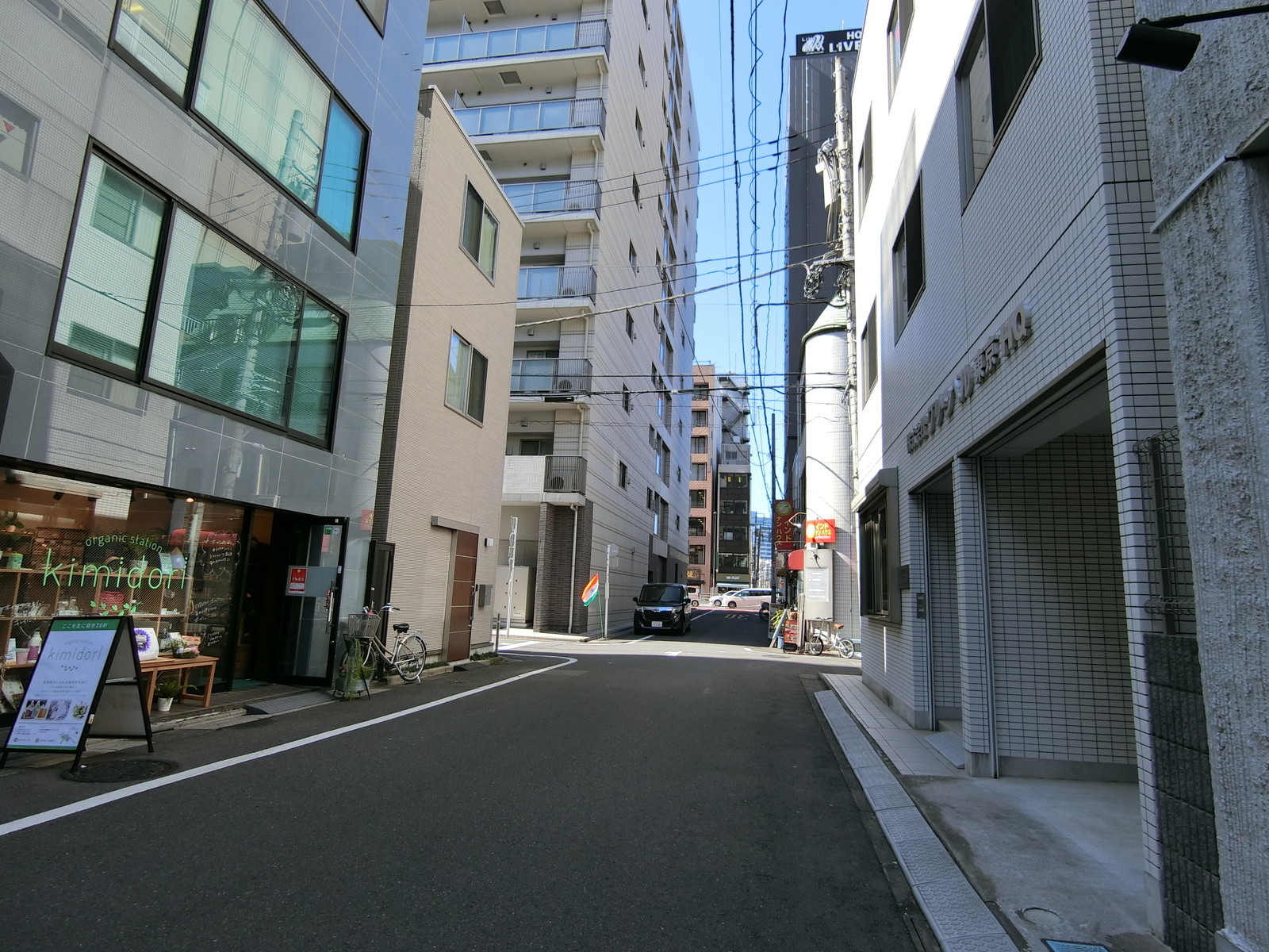 キュリオシティ前面の通り