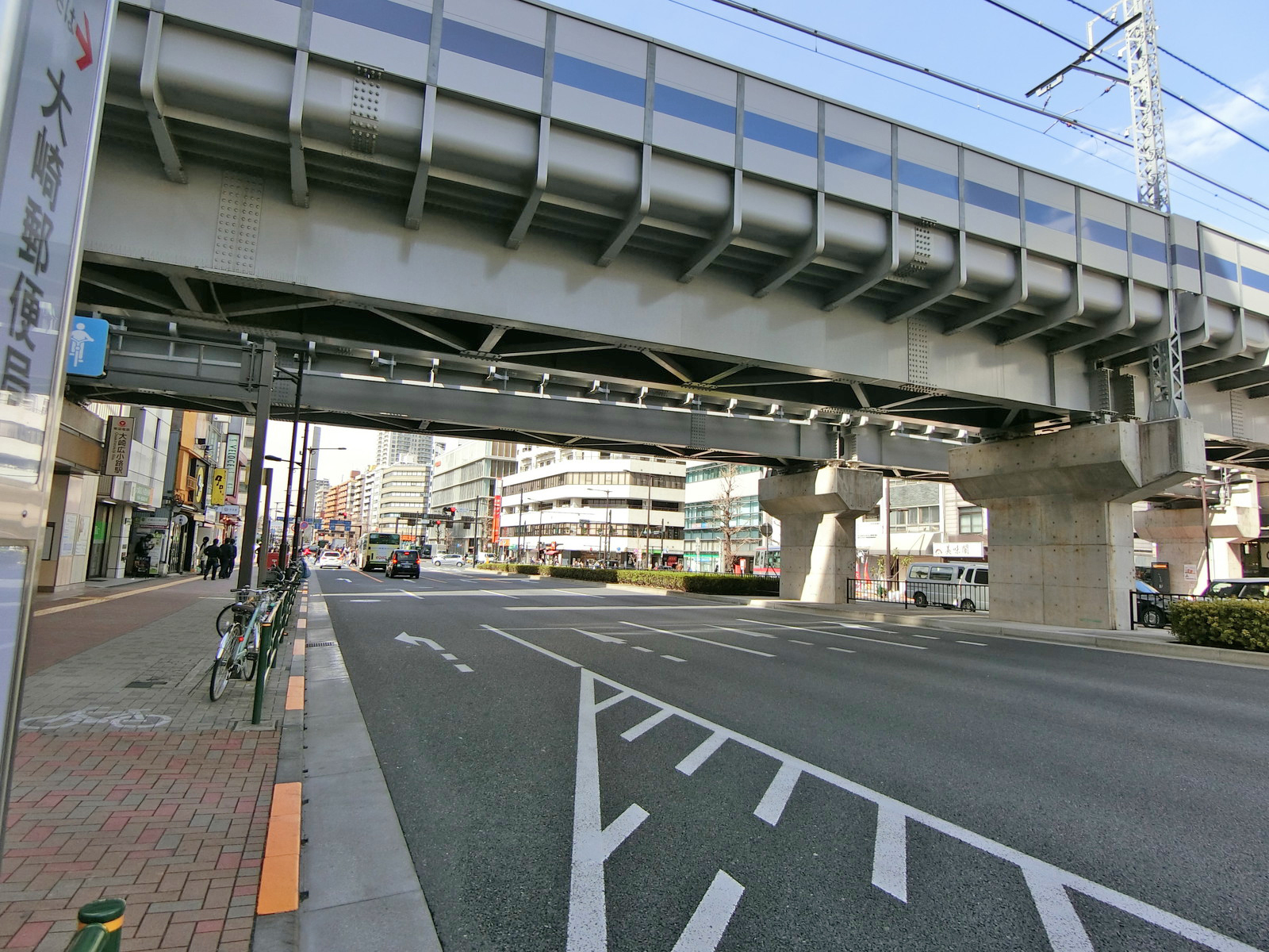 近くの山手通り