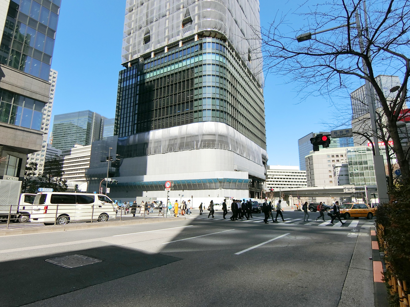 近くの外堀通り