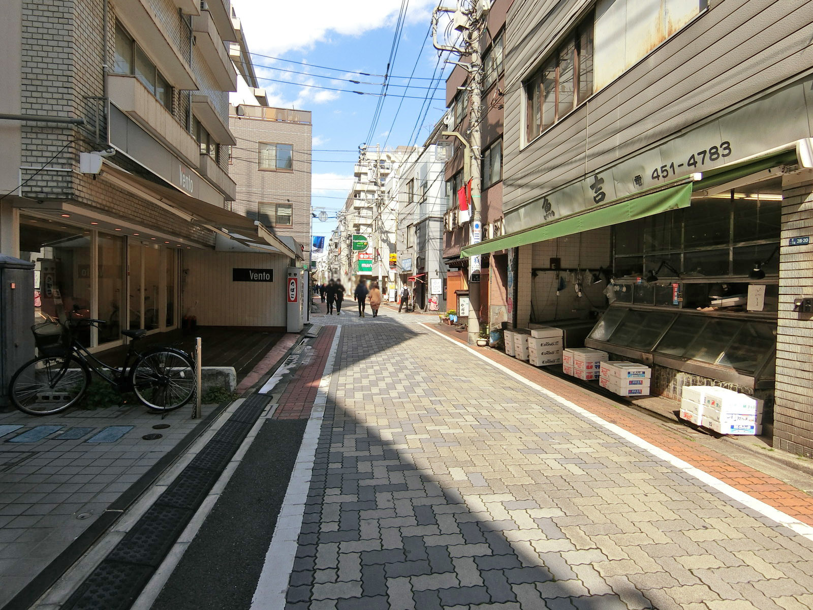前面の通り