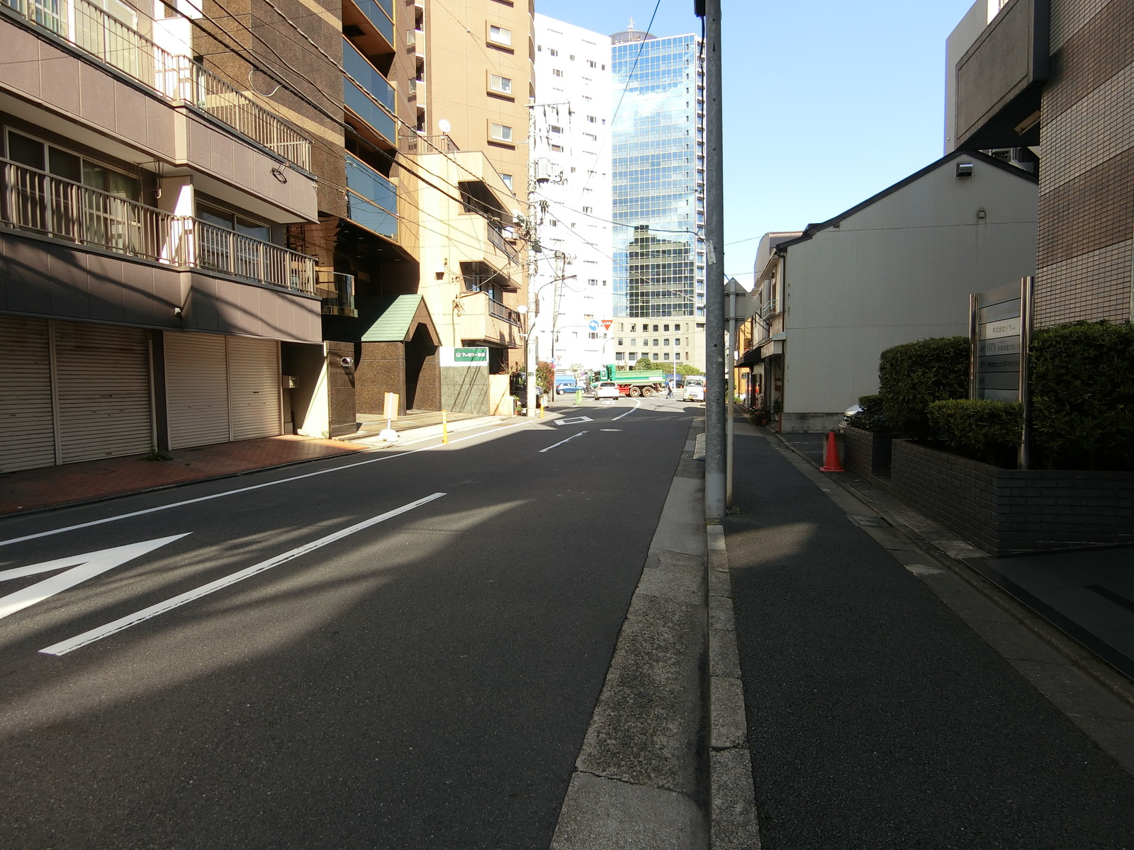 前面の通り