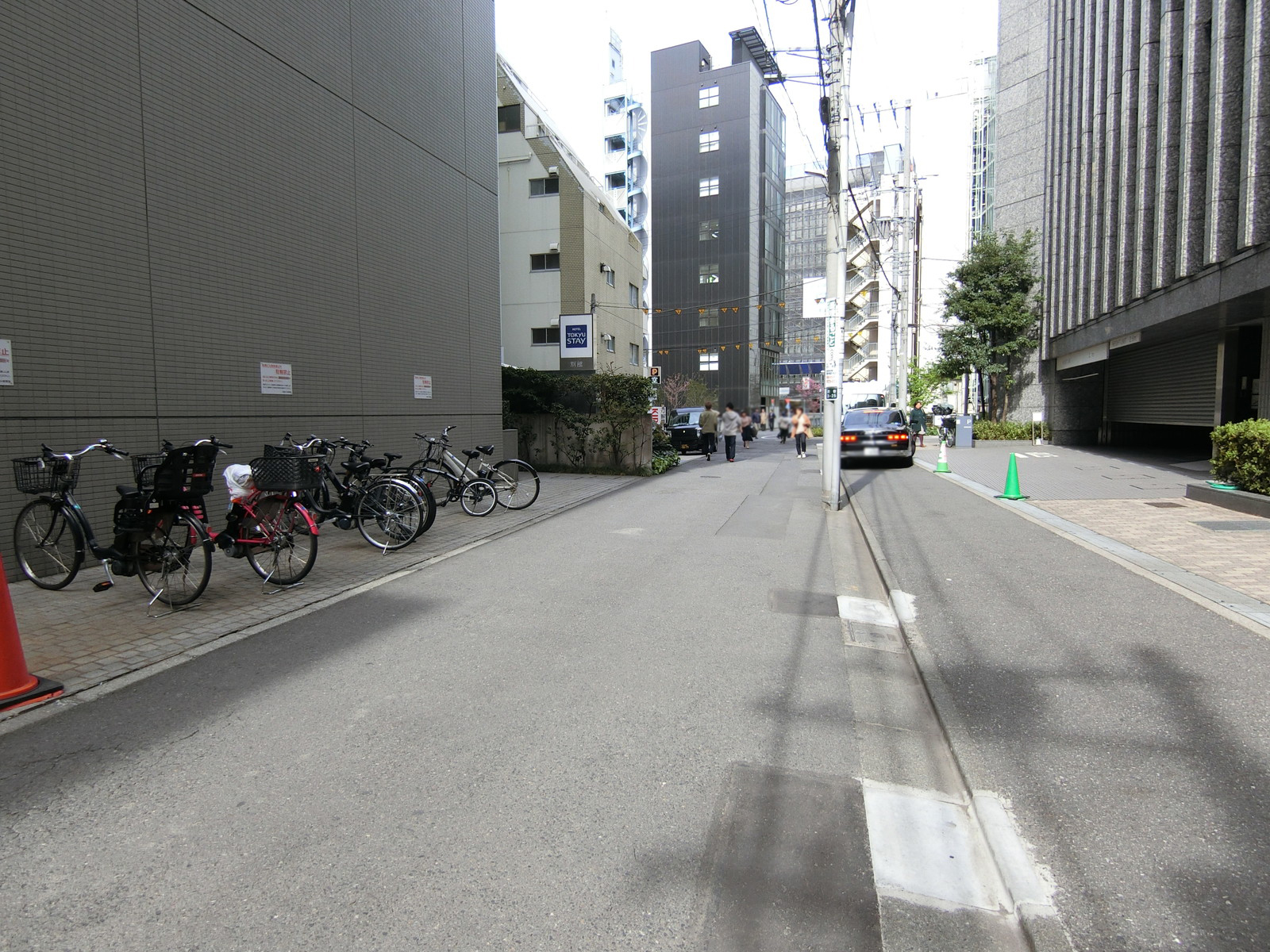 前面の通り