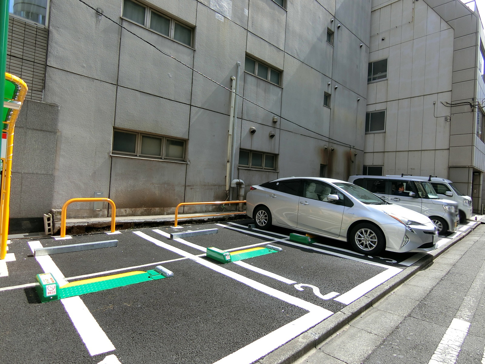 至近のコインパーキング