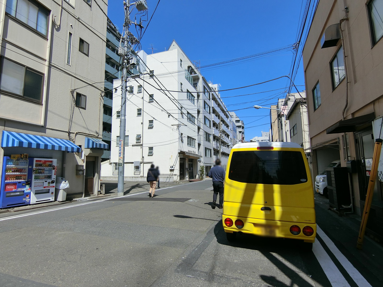 藤巻方前面の通り
