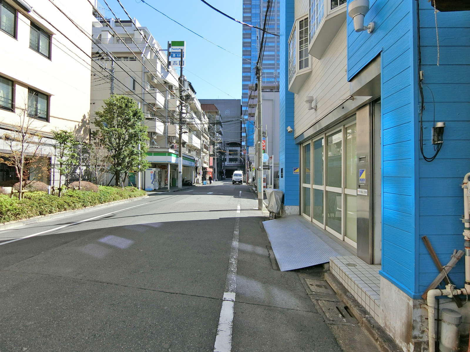 錦糸1丁目一括貸前面の通り