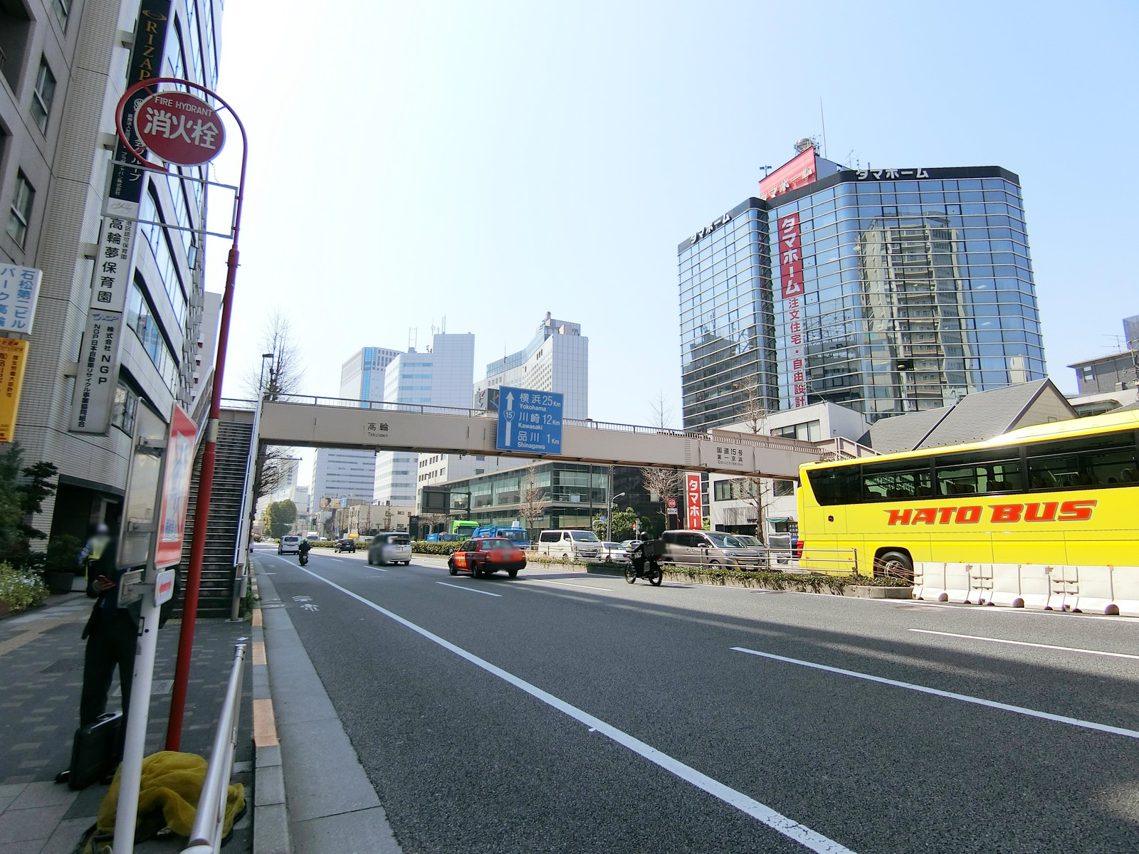 付近の第一京浜