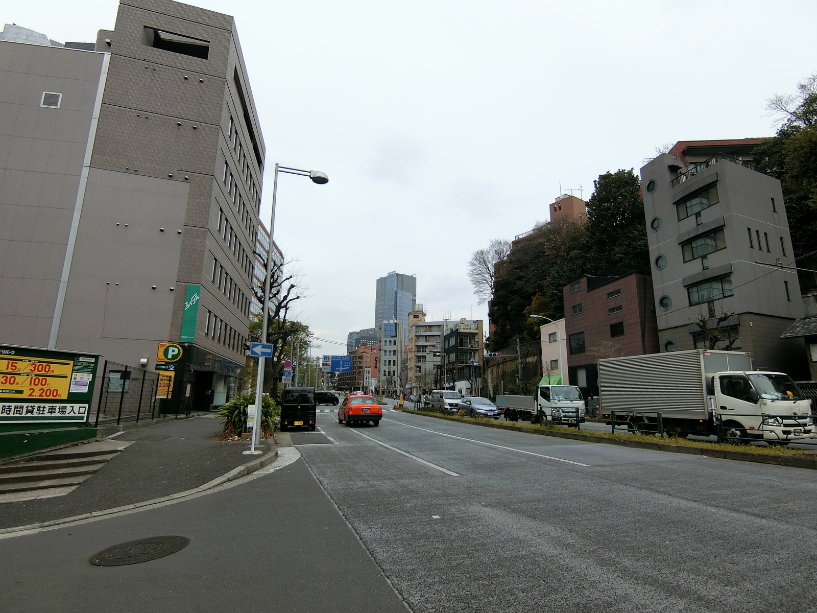 マルベリービル前面の環状3号線