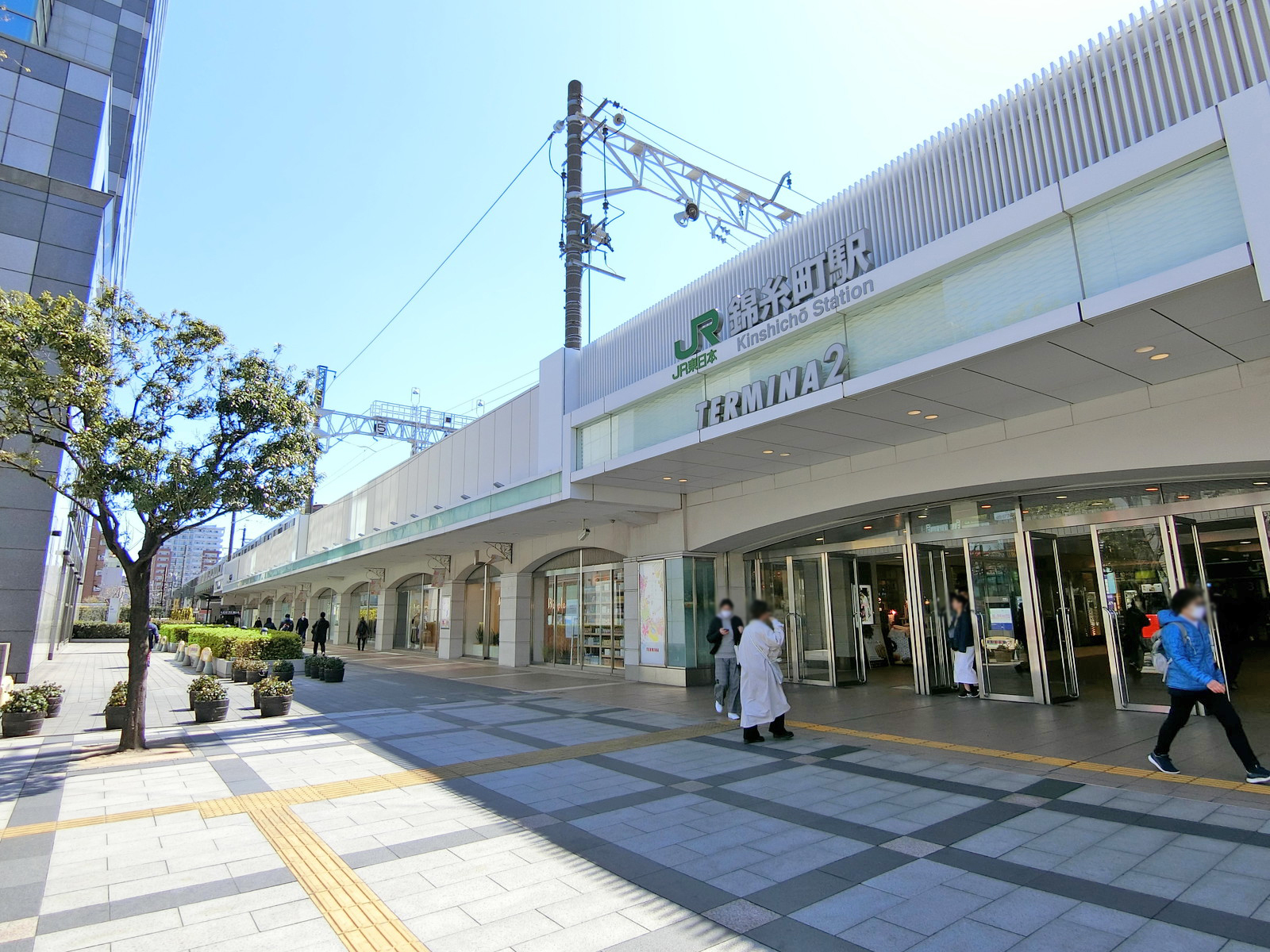 「錦糸町駅」から徒歩8分