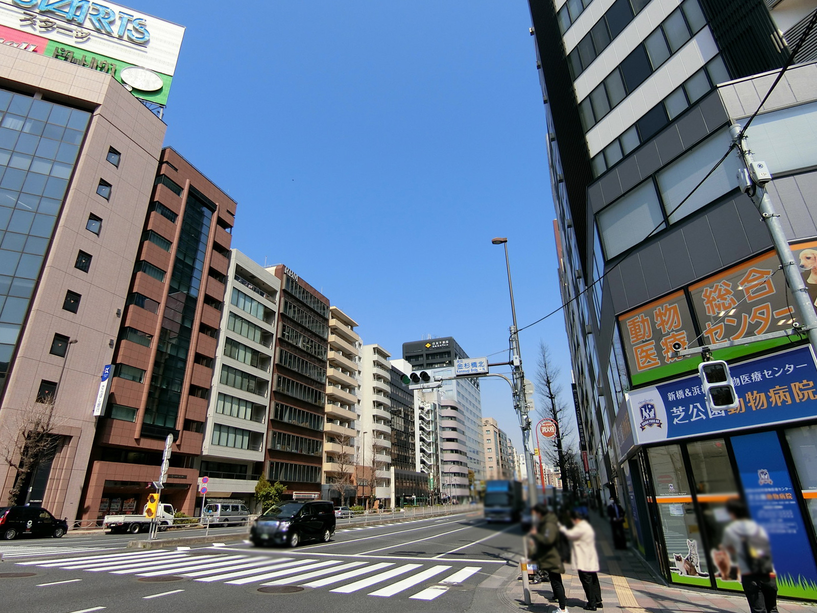 近くを通る第一京浜