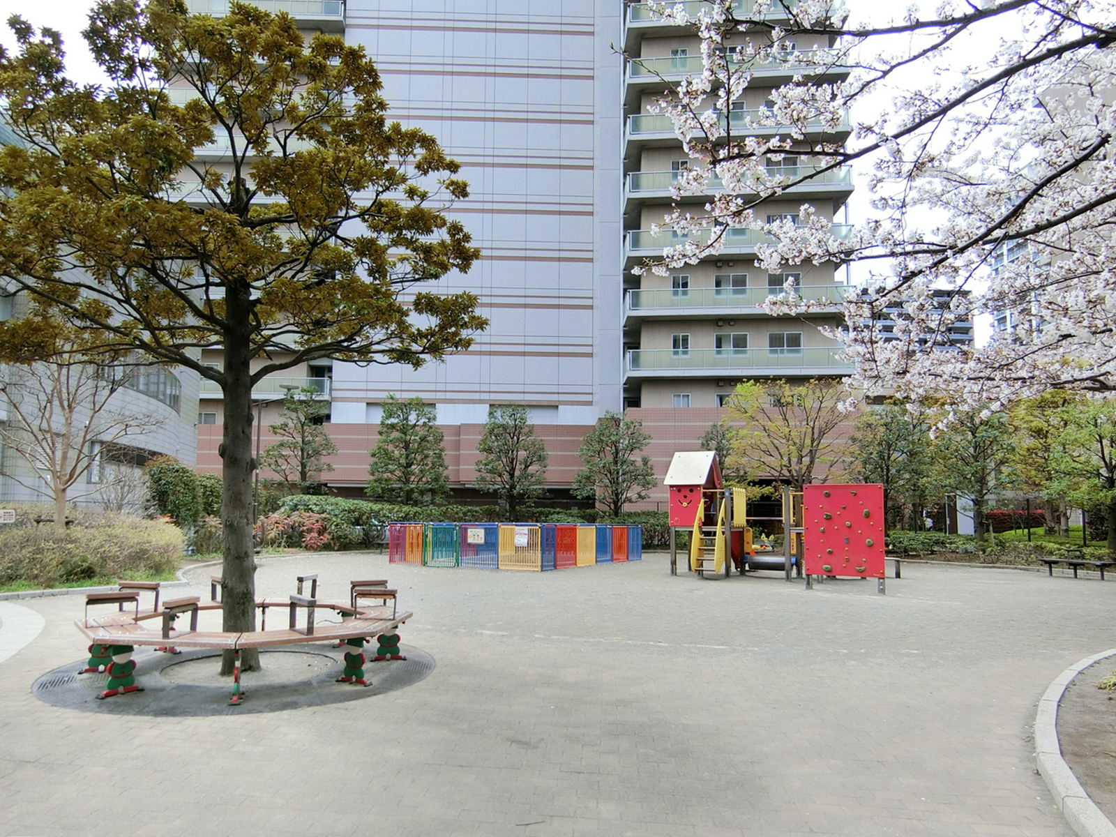 付近の谷山公園