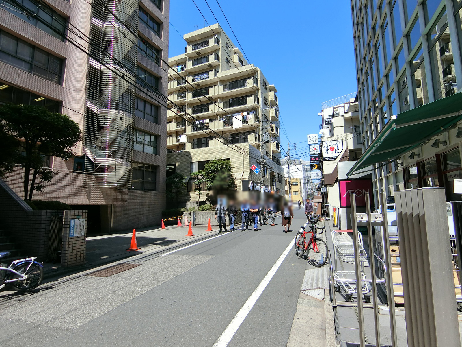 前面の通り