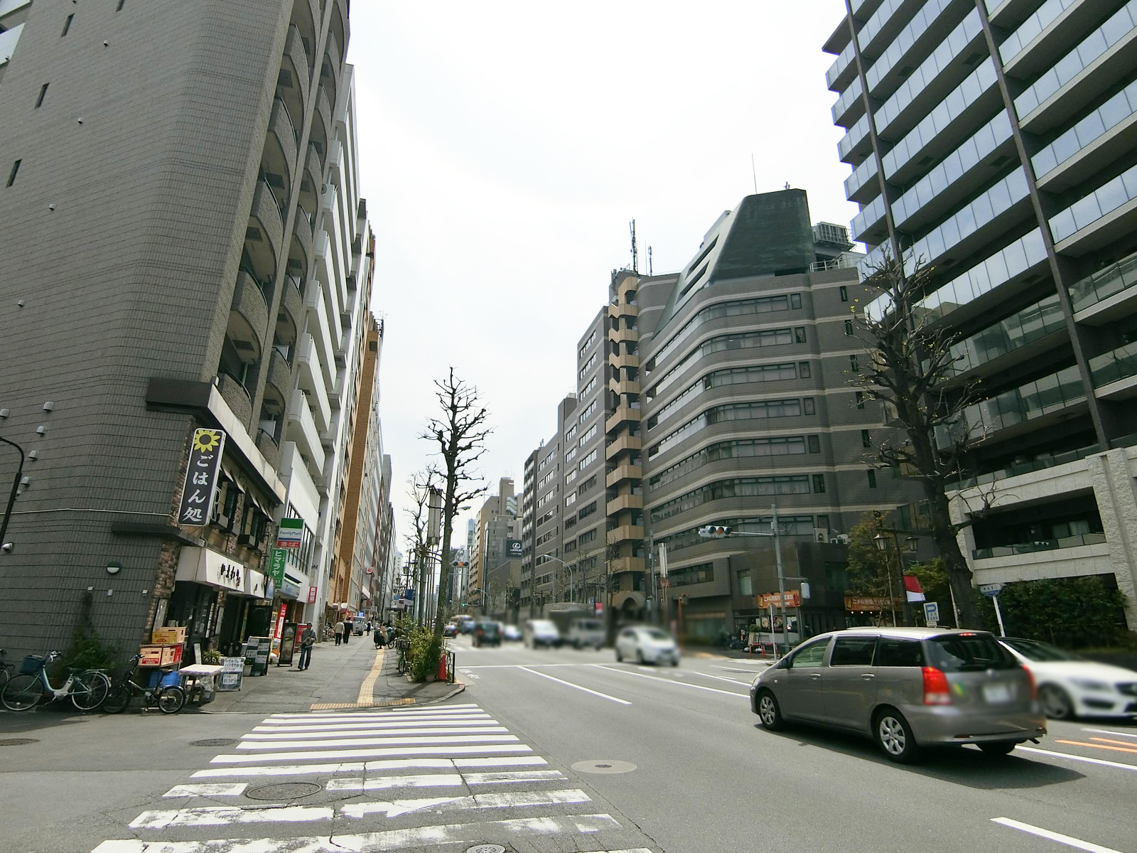 付近の明治通り