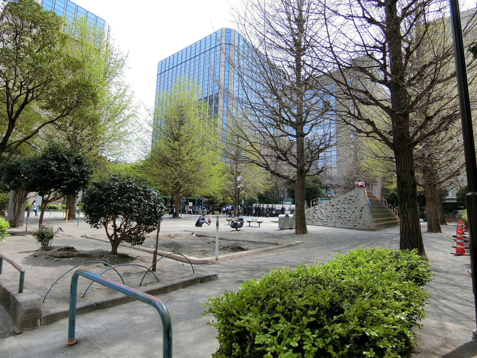 付近の大井坂下公園