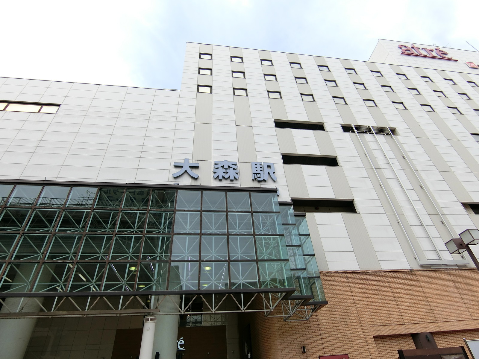 最寄りの「大森駅」
