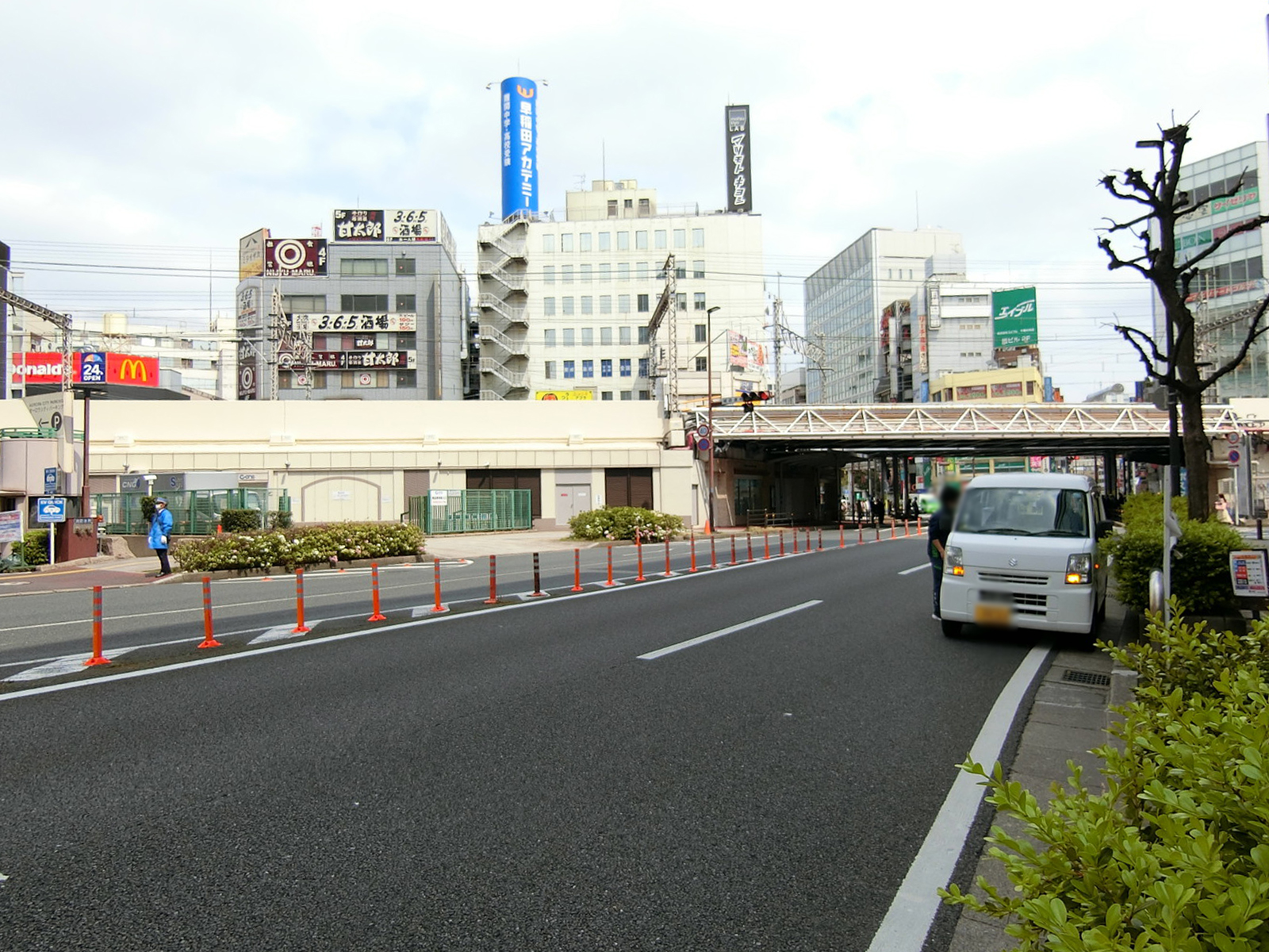 前面の千葉街道