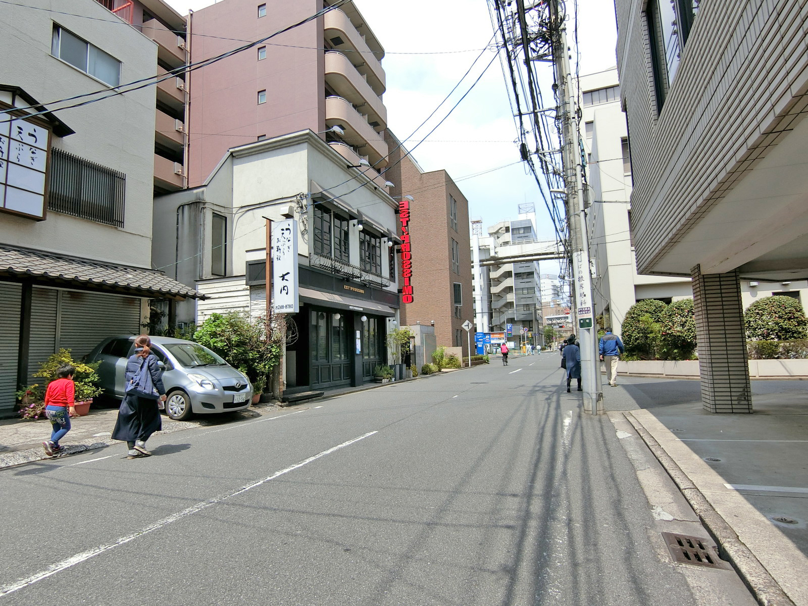 前面の通り