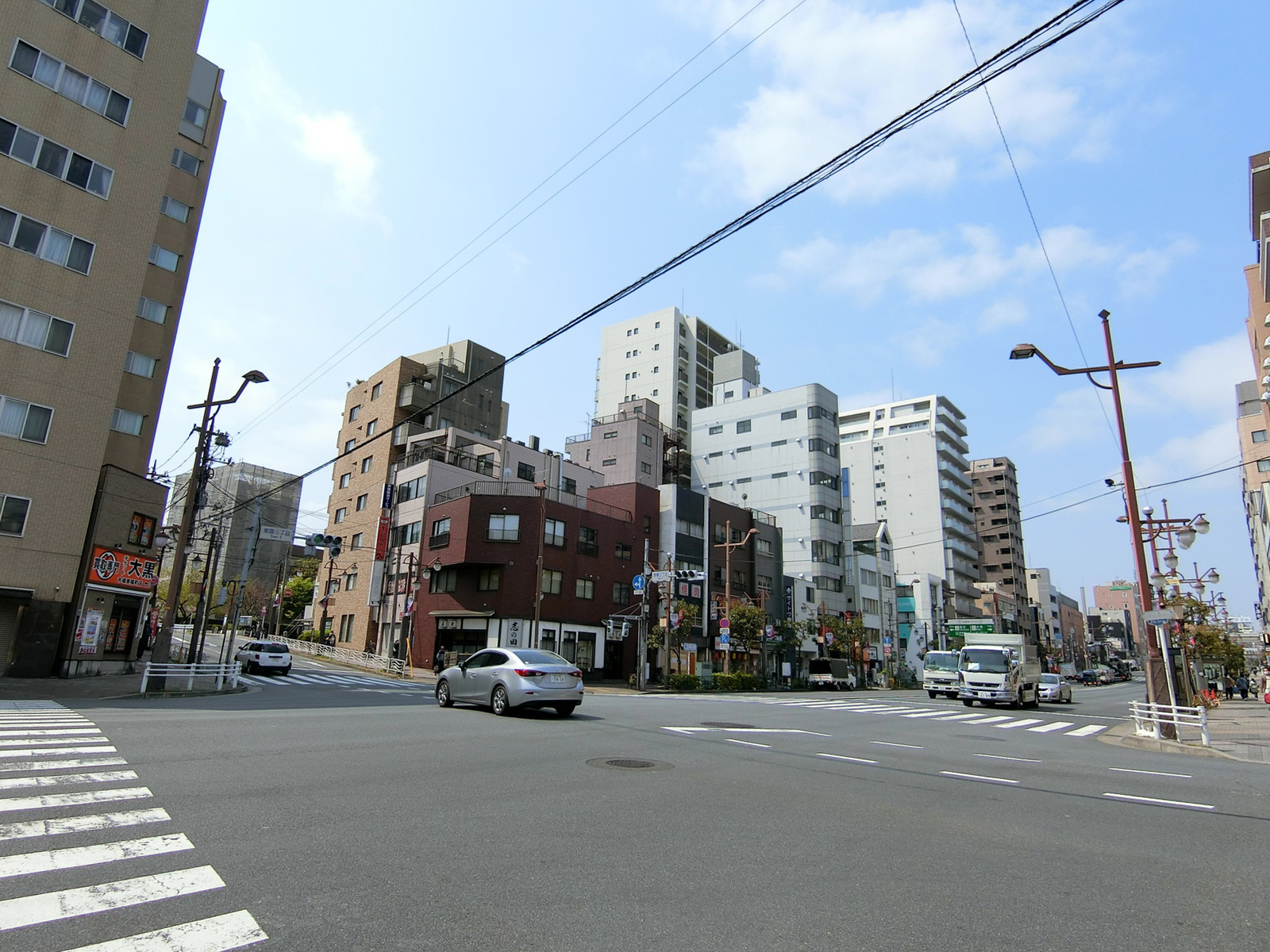 付近の東陽三丁目交差点