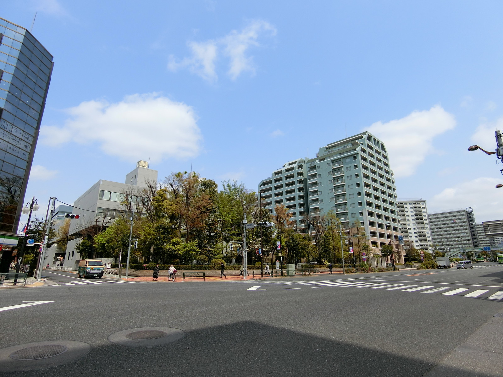 付近の東陽四丁目交差点