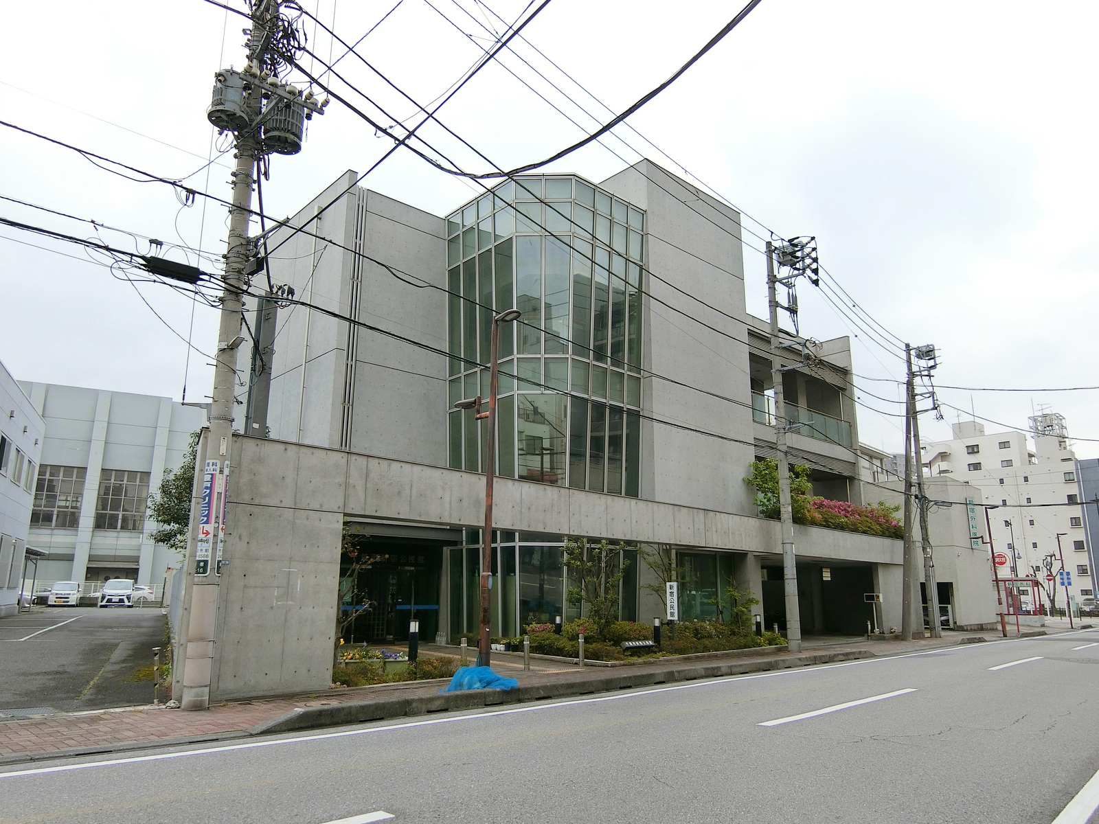 至近の千葉市 新宿公民館