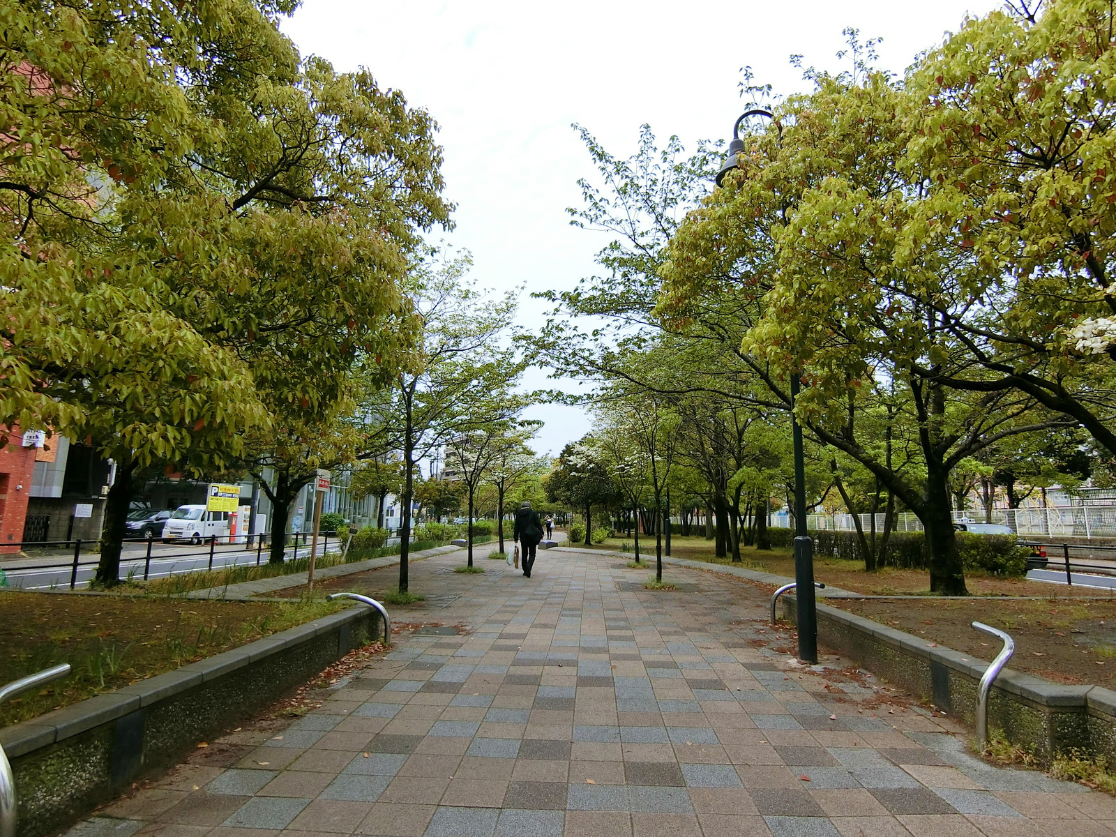 徒歩1分の新宿公園