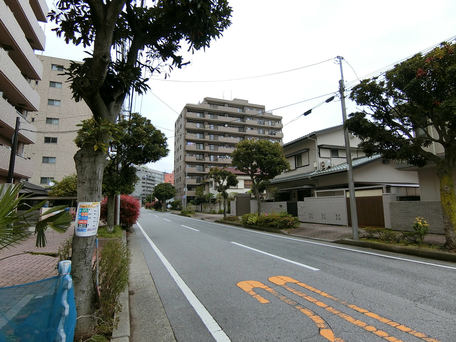IDビル千葉前面の通り