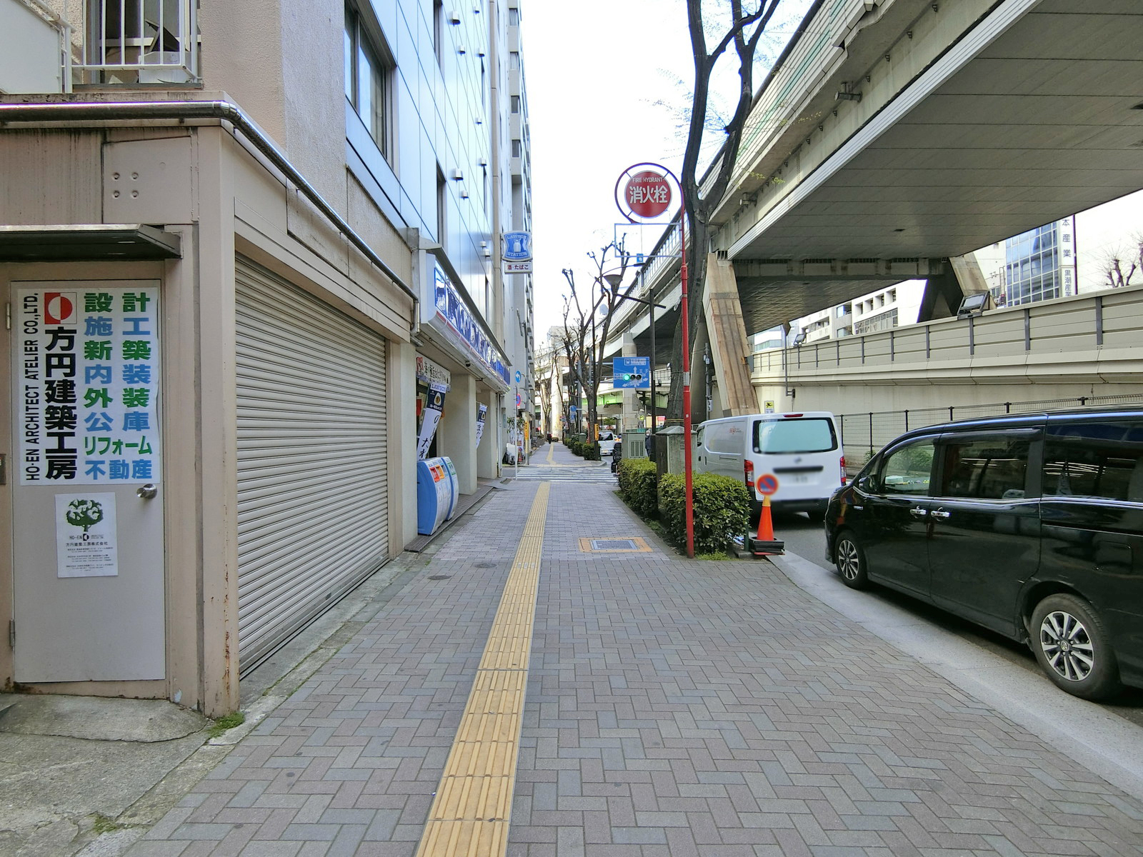 ライオンズマンション東池袋第3前面の通り