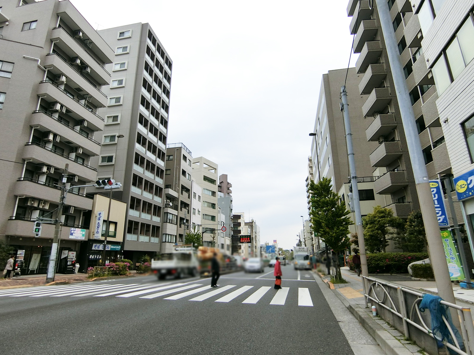 付近の春日通り