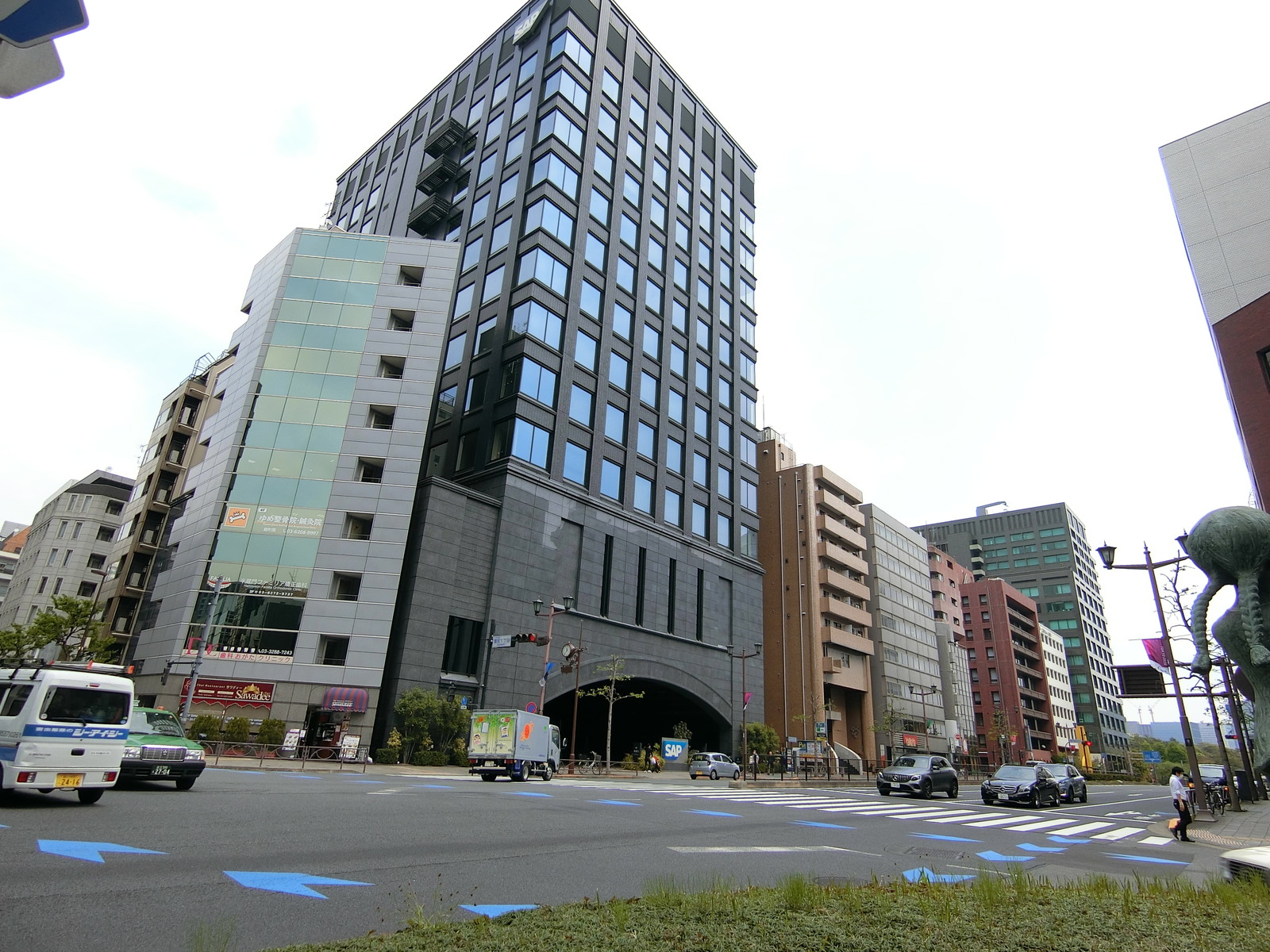 付近の麹町一丁目交差点