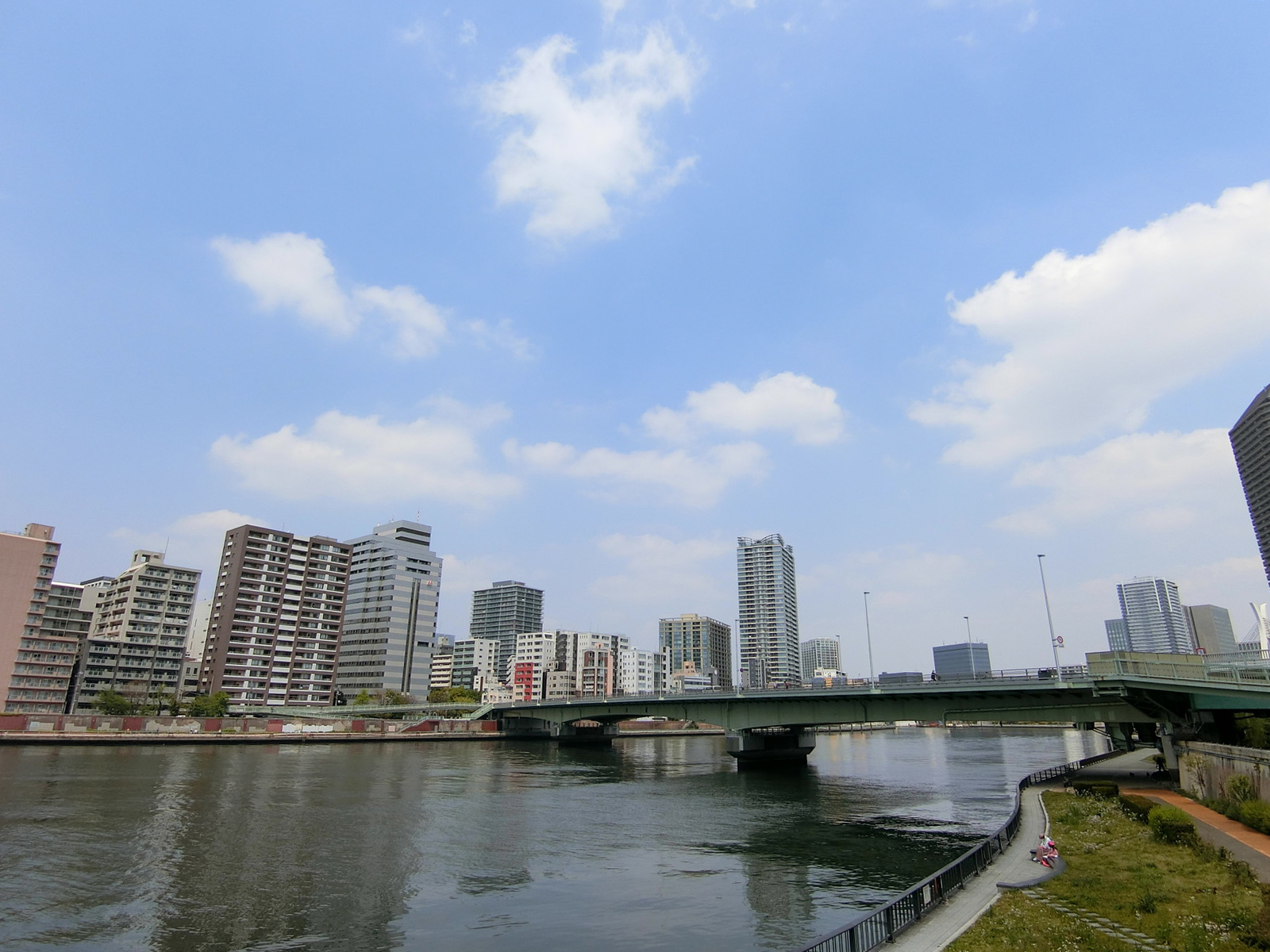 周辺の隅田川