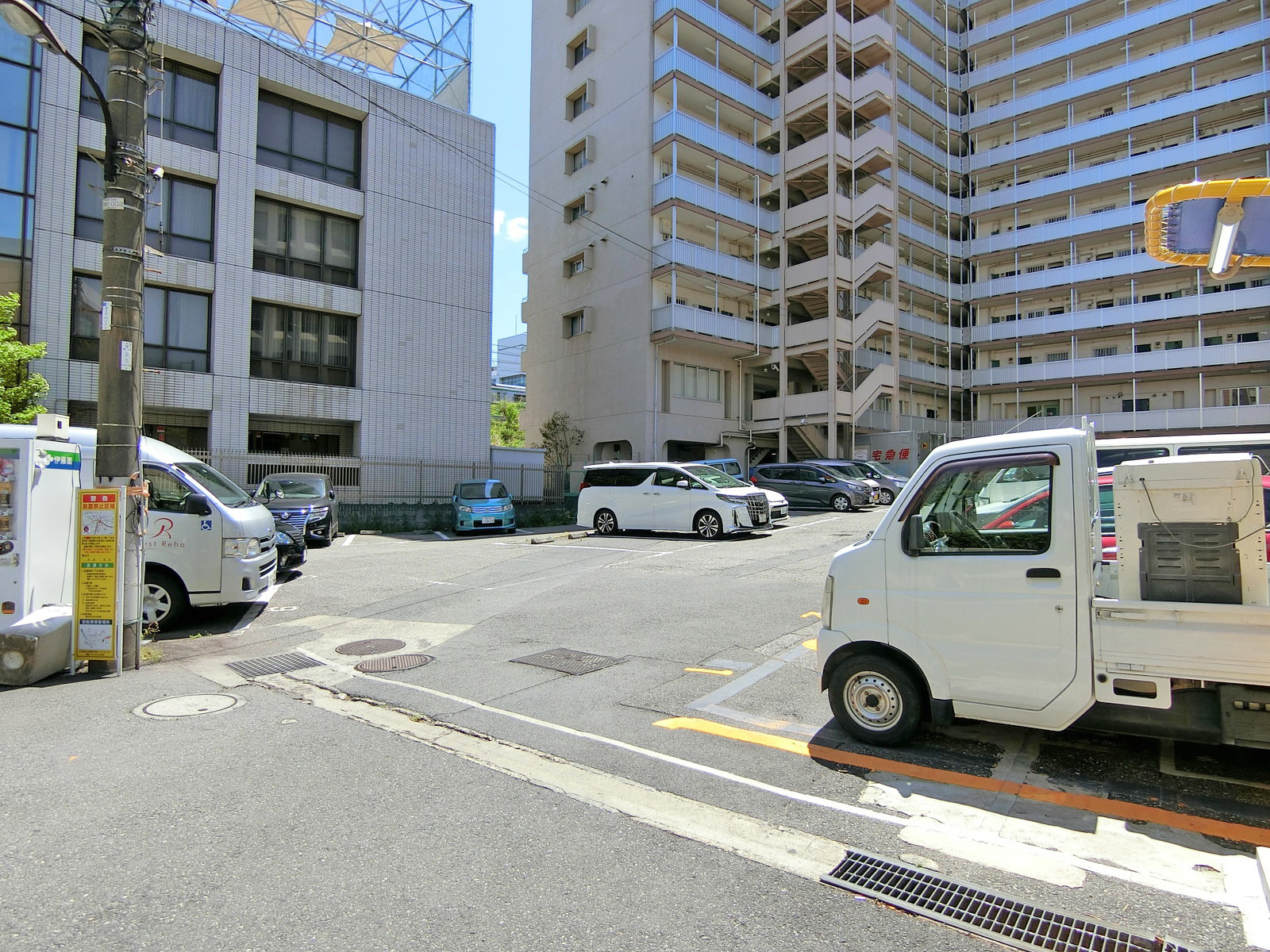 近くのコインパーキング
