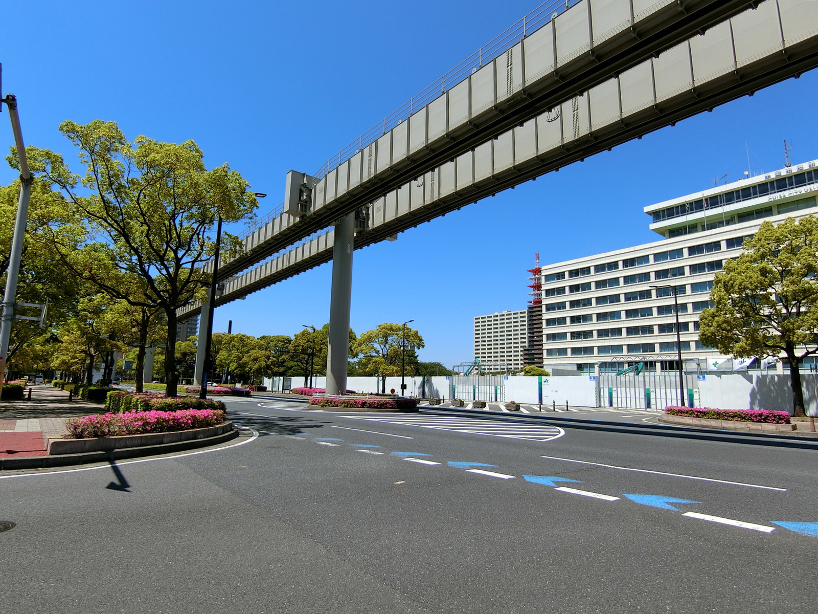 前面の通り