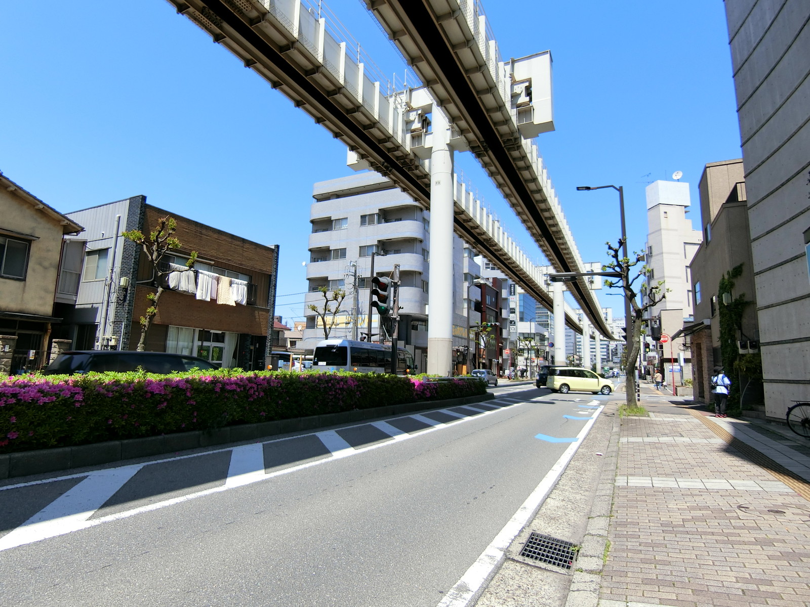 前面の通り