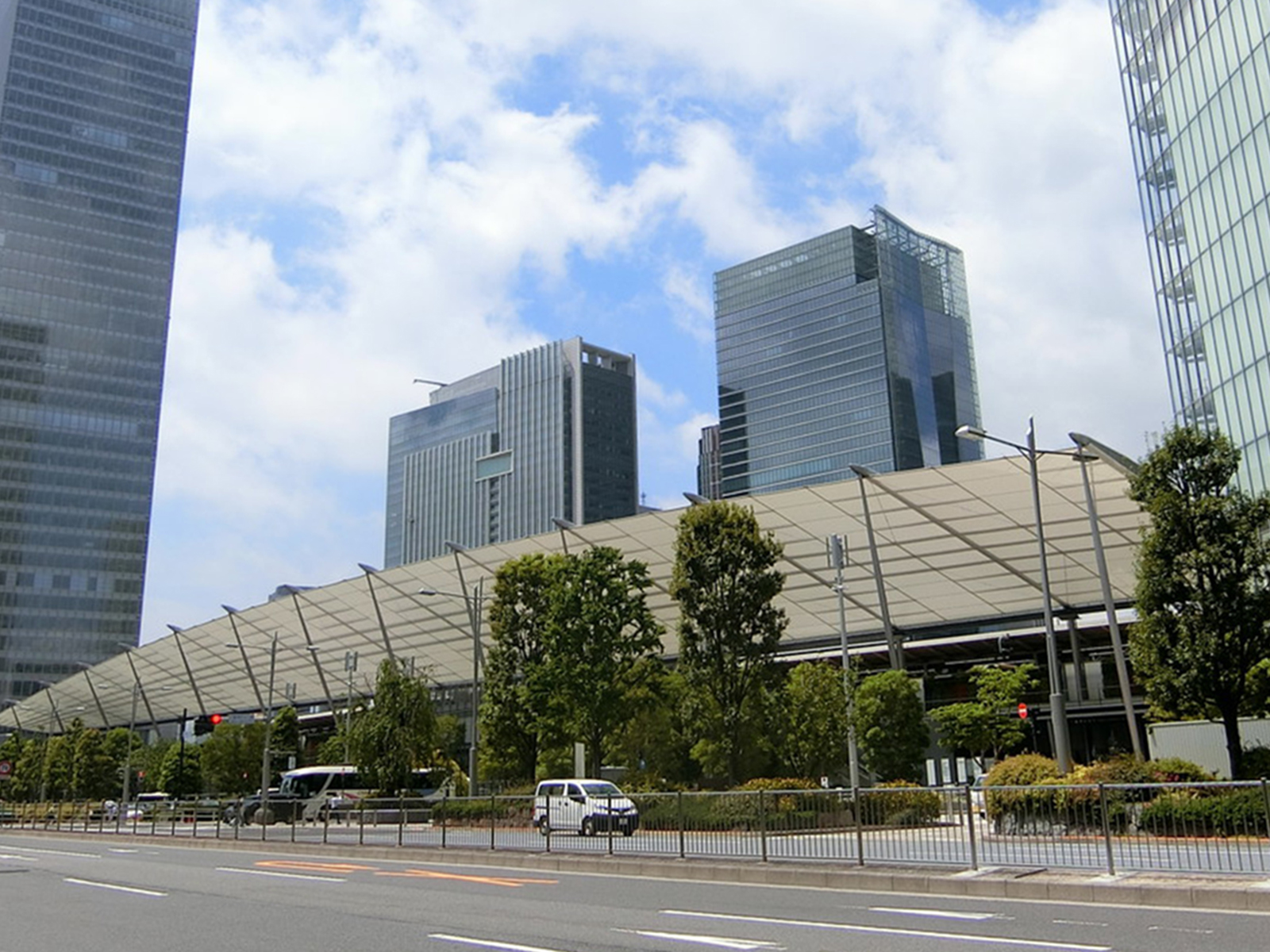「東京駅」からもアクセス可能