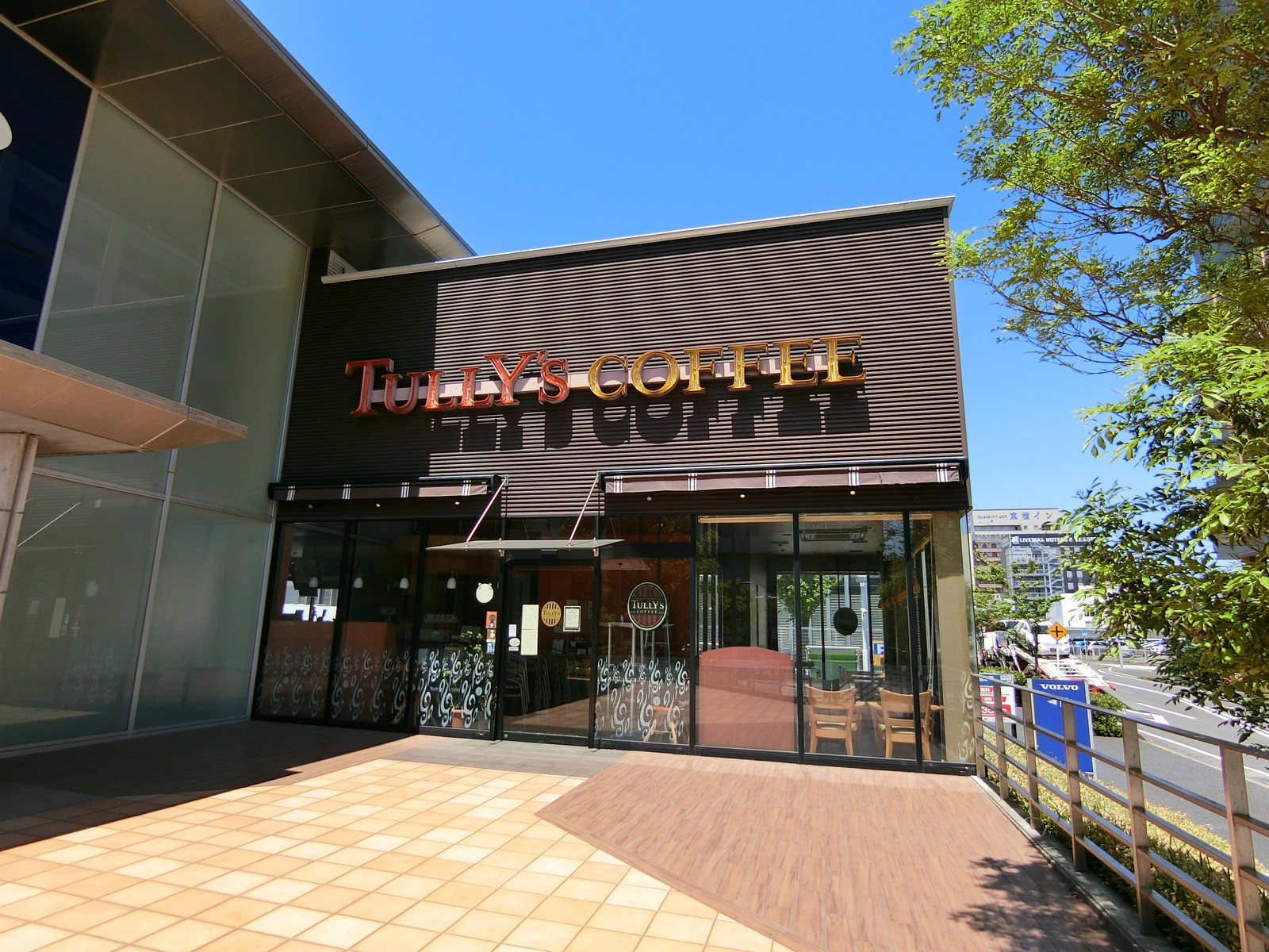 至近のタリーズコーヒー