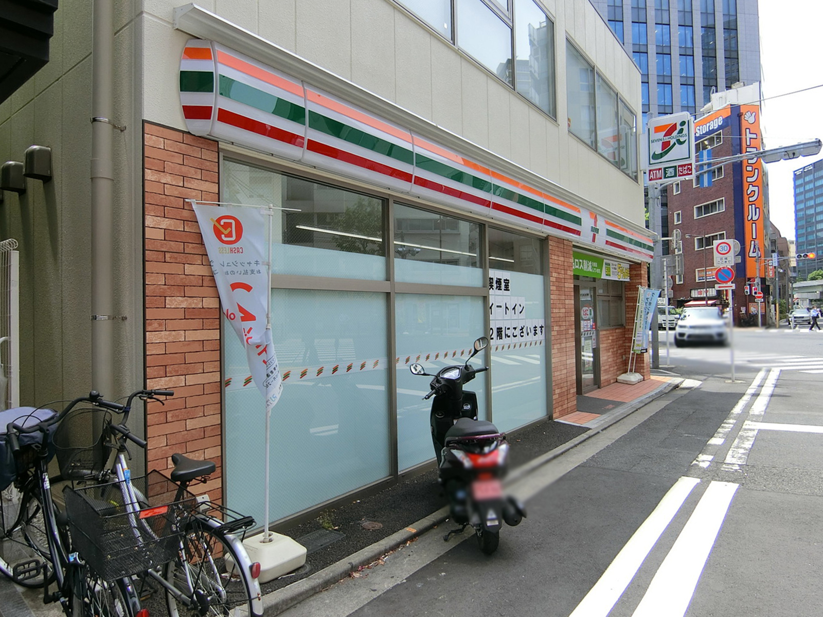 徒歩1分のセブンイレブン