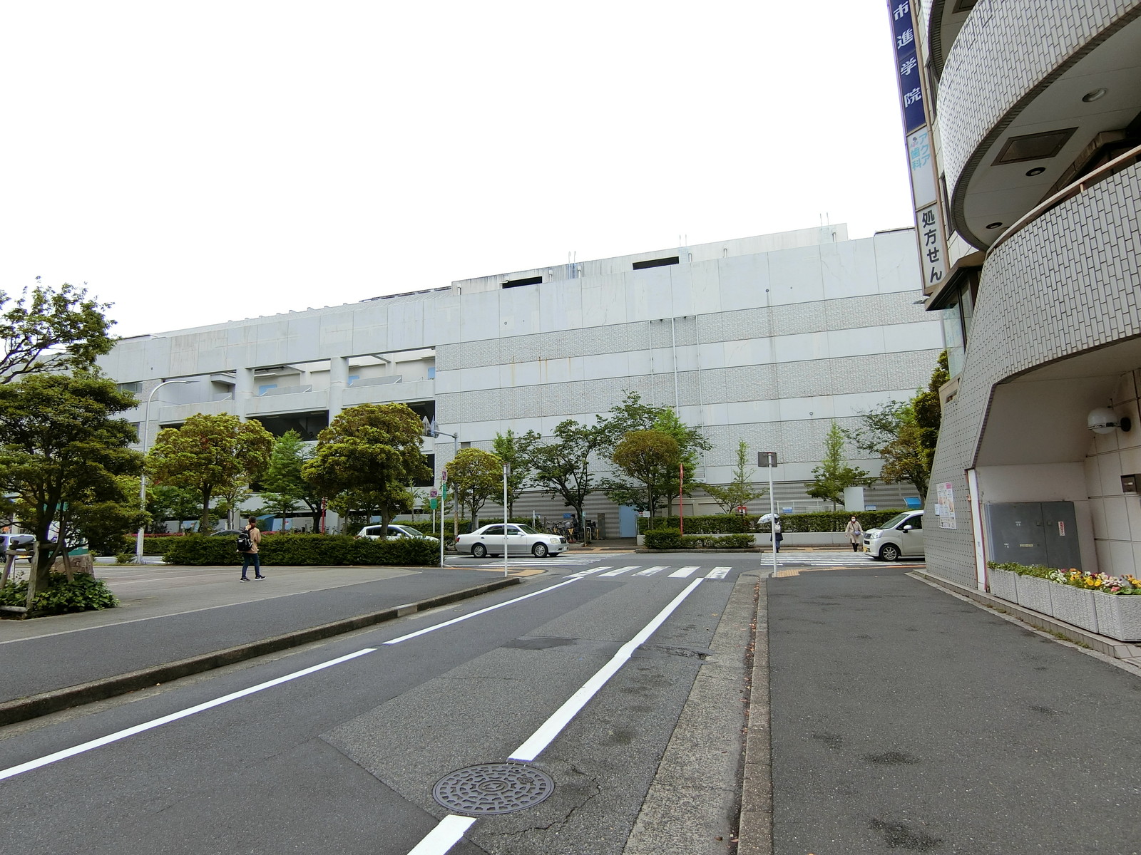SP多田屋ビル前面の通り