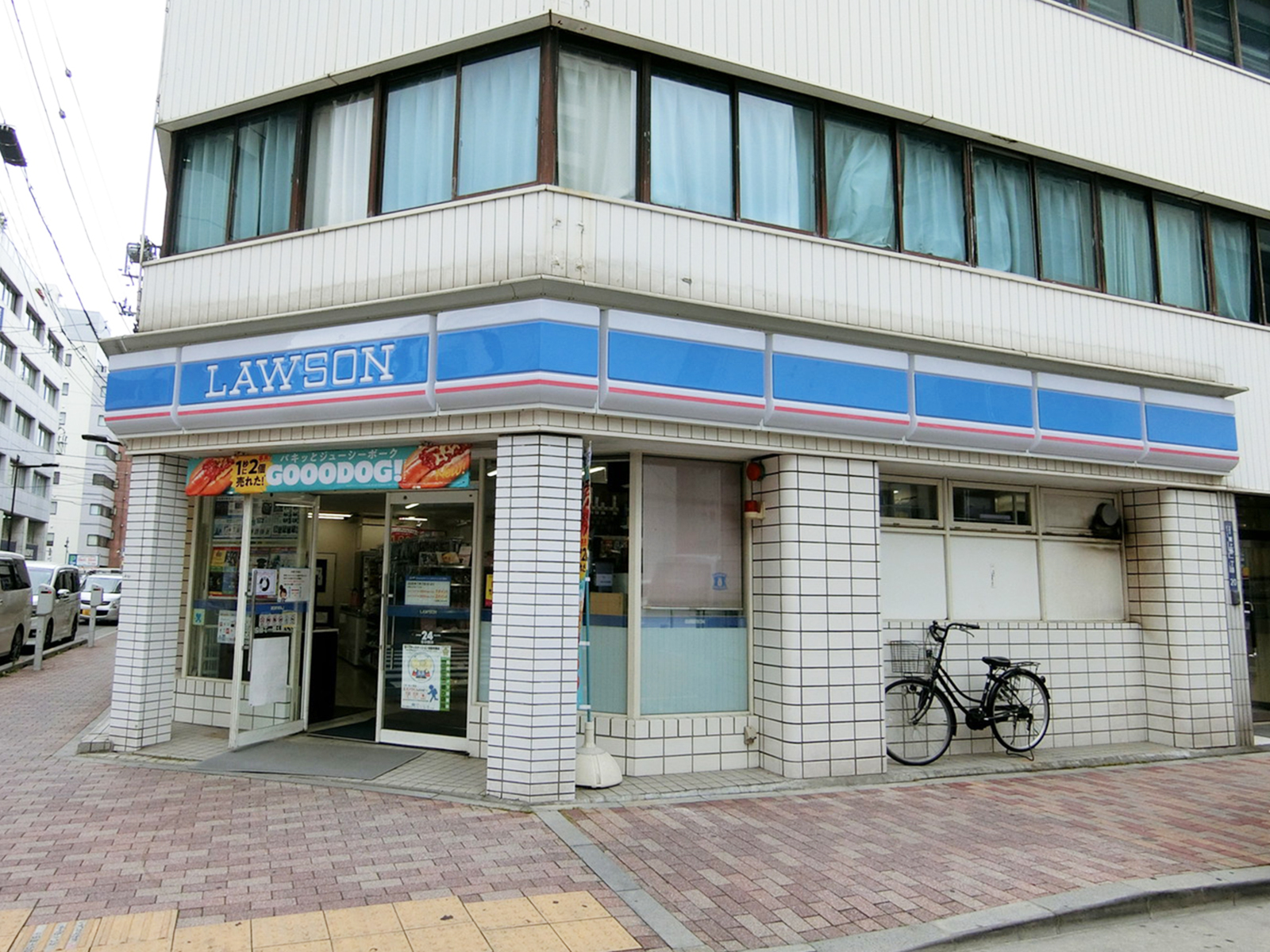 徒歩2分のローソン 東上野1丁目店