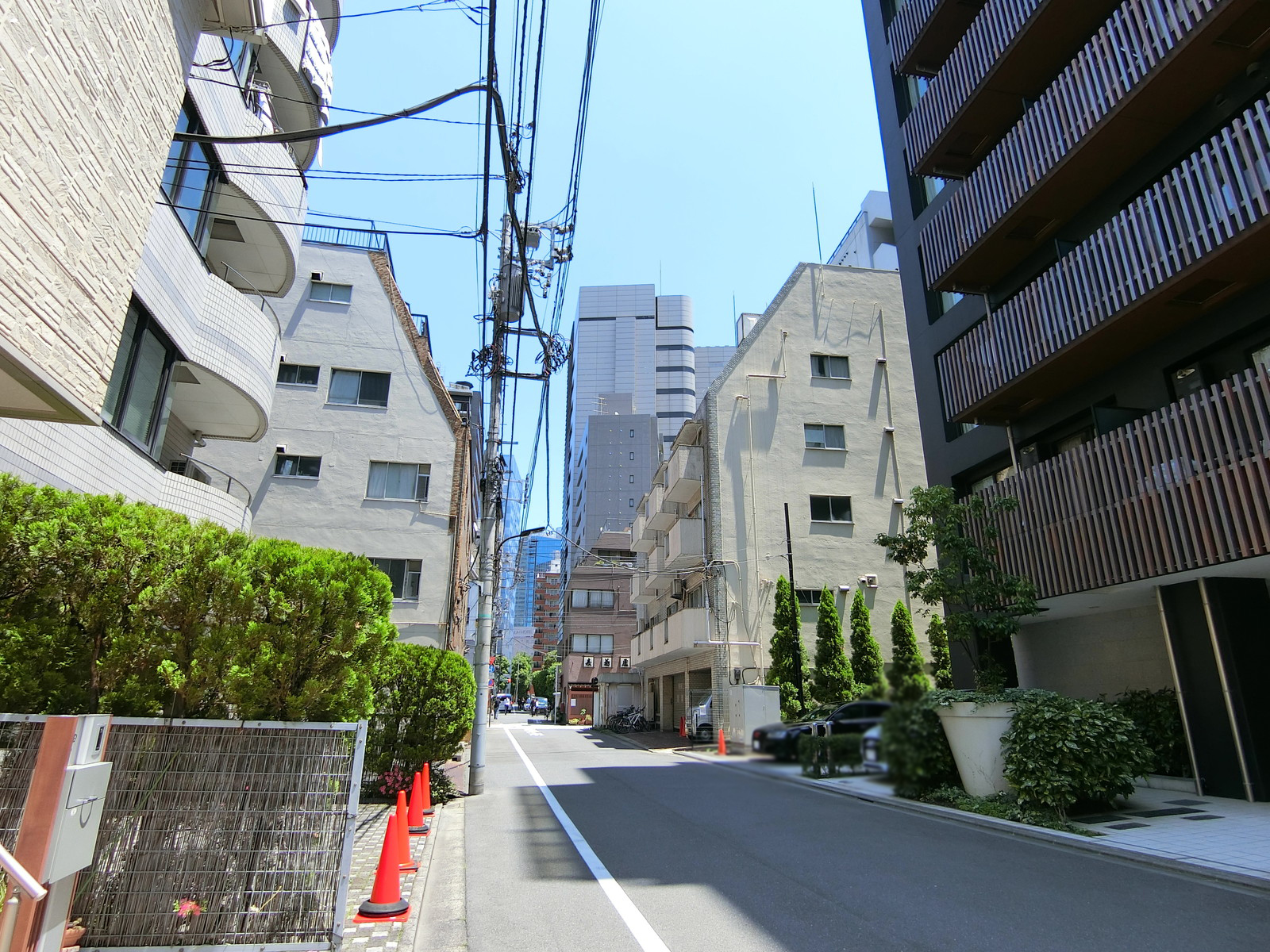 サーラ・プラティコ前面の通り