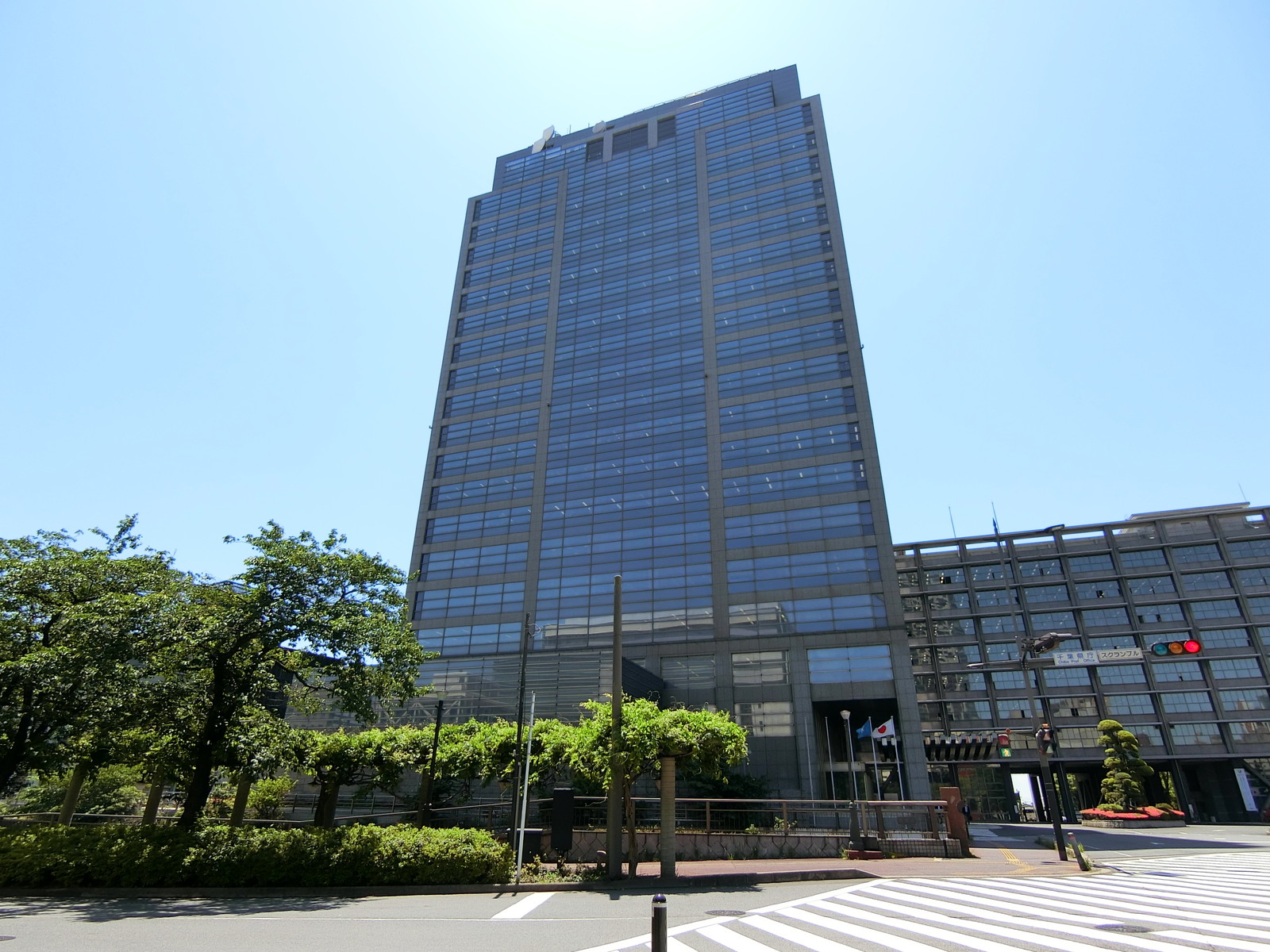 付近の千葉県庁
